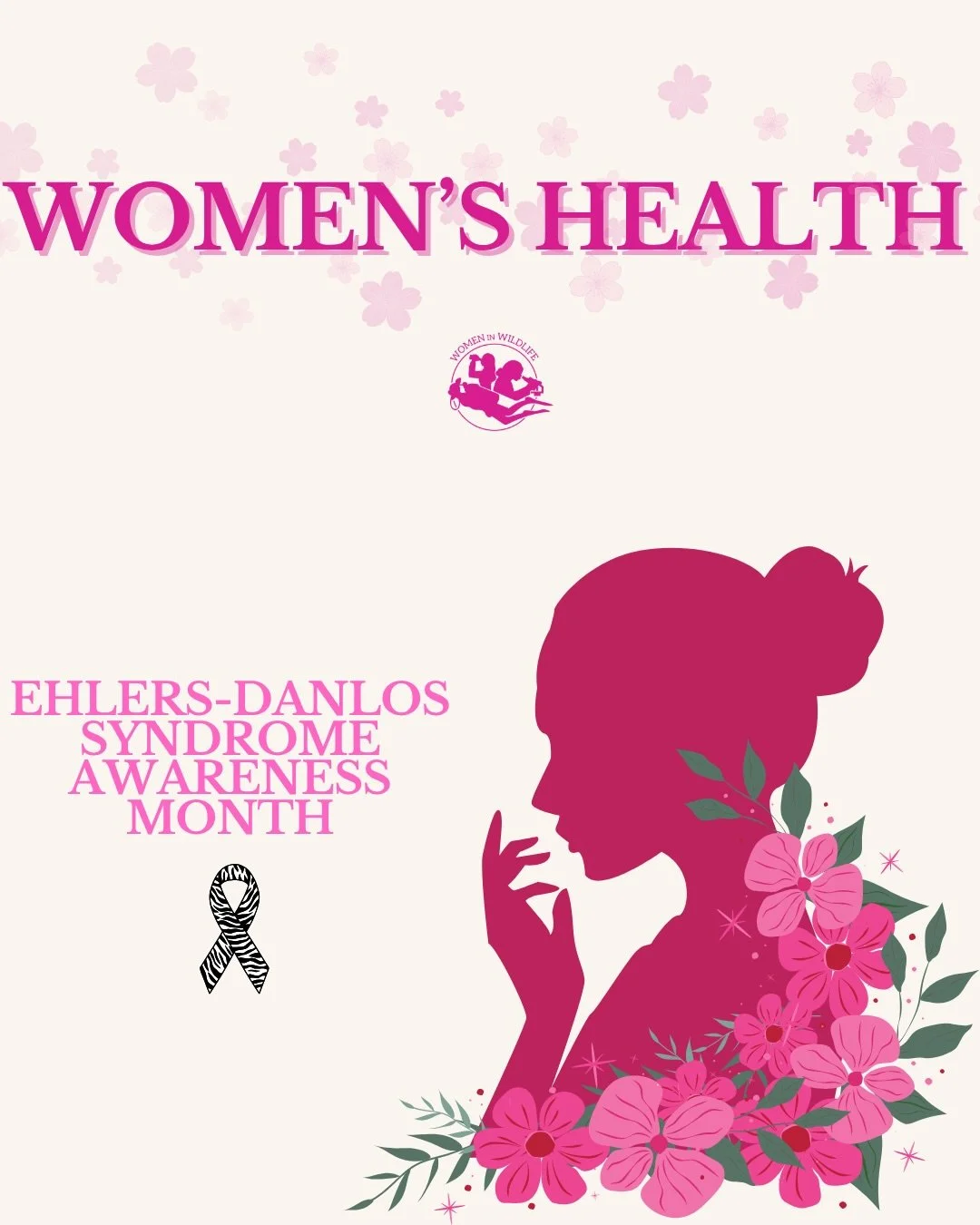 Ehlers-Danlos Syndrome (EDS) Awareness Month 🦓 

EDS is a connective tissue disorder leading to symptoms like joint hypermobility, tissue hypersensitivity, and fragility, dysautonomia as well as other miscellaneous symptoms that can hide the true di