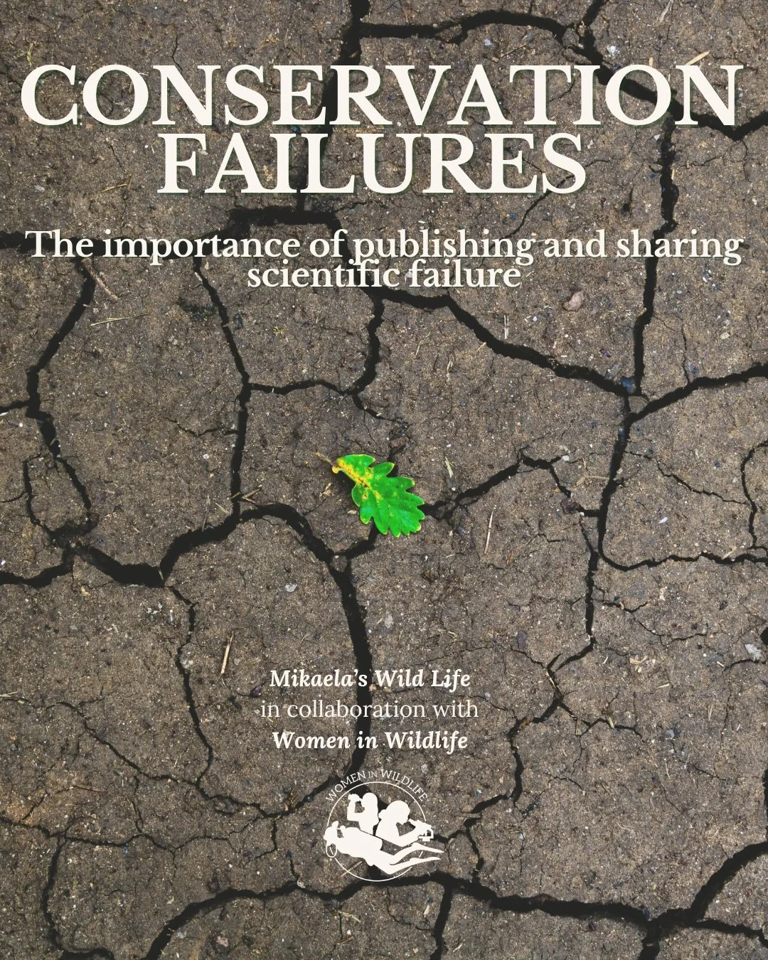Failure is how we grow, let&rsquo;s grow together! 🌱

Publishing and sharing scientific failures is just as important as successful studies and projects! 📈 

The idea of &ldquo;failure&rdquo; is a social construct we&rsquo;ve created. Instead of di