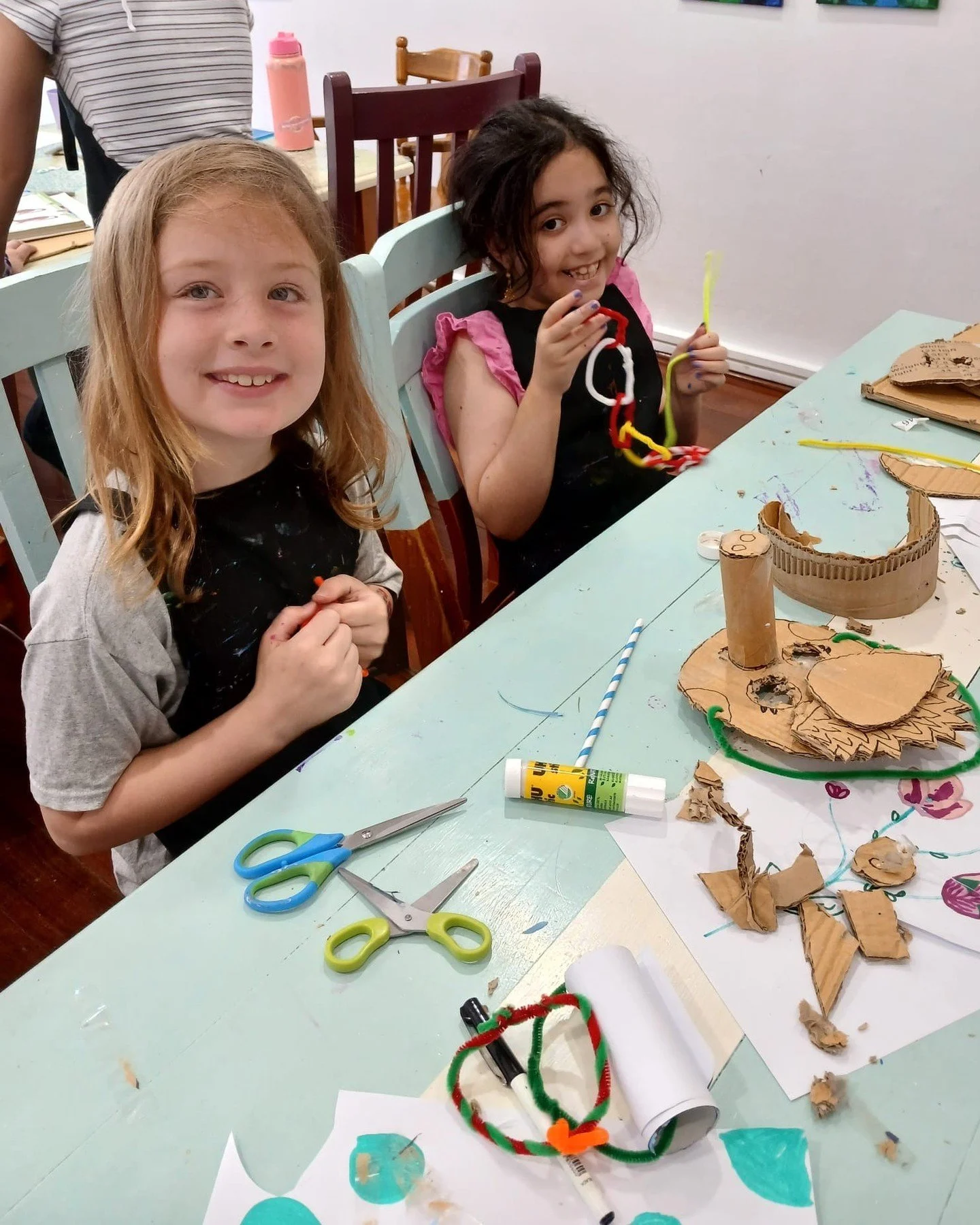 School holidays well spent 🎨✨ So much creativity, colour and confidence packed into our holiday workshops. Watching kids explore their creativity is what it&rsquo;s all about 🤍

Thank you to everyone who joined us, we can&rsquo;t wait to do it all 