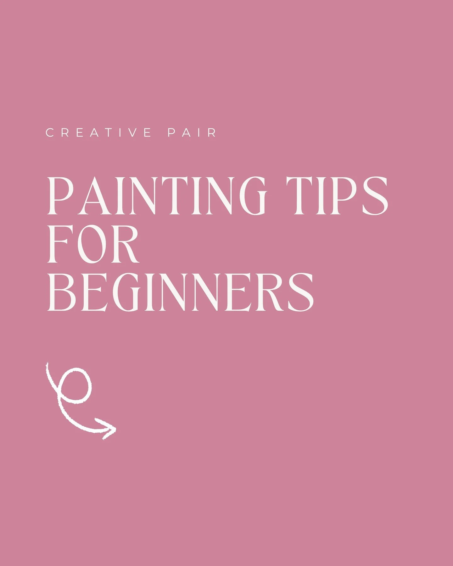 Beginner painter? Read this before your next canvas 👀

3 painting tips we swear by:
🎨 Limit your colours - better mixing + less overwhelming
🎨 Start with big shapes, add details later
🎨 Push through the ugly stage (every artwork has one!)

Art is
