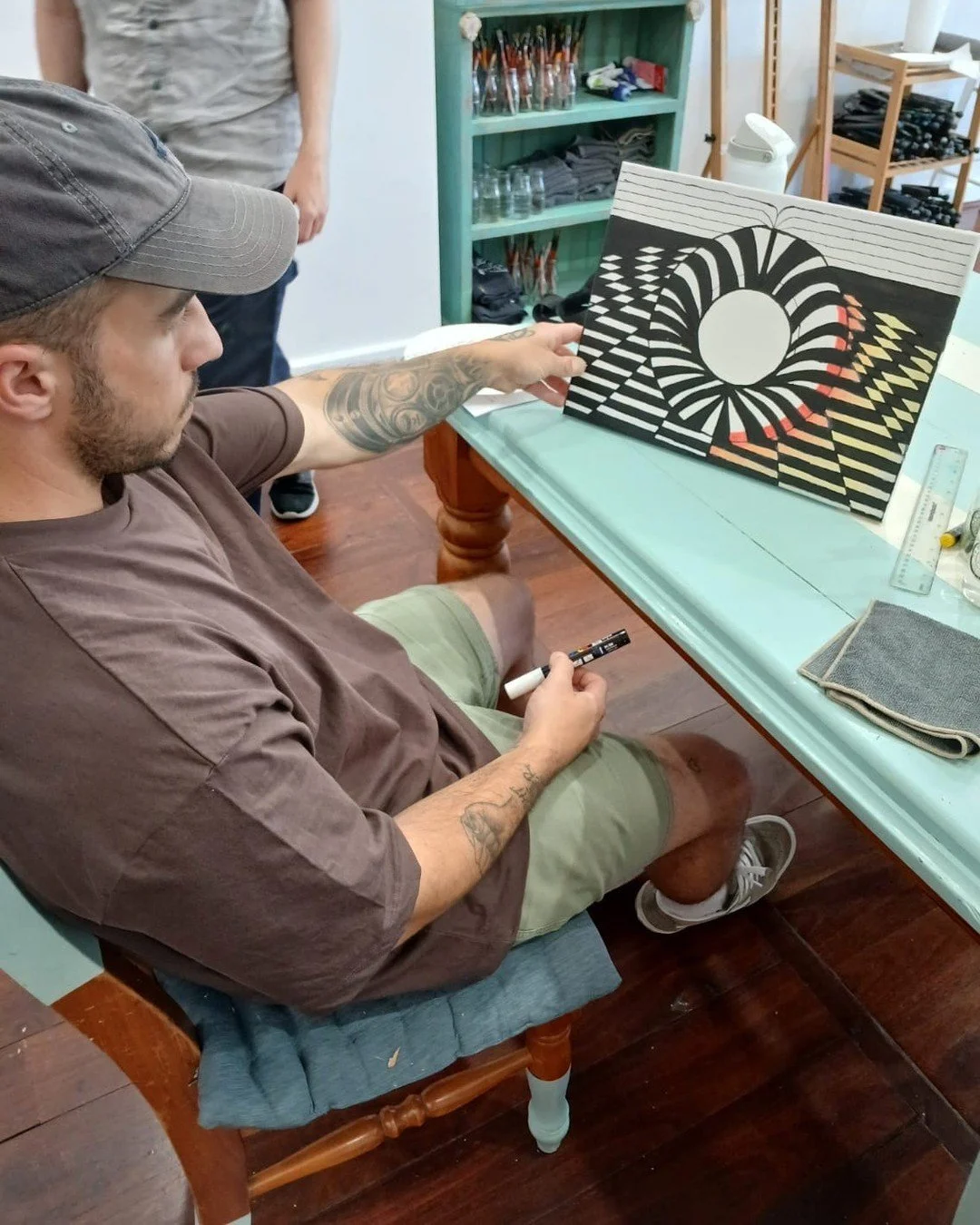 This is your sign to do something for you 🎨 Try something new or pick up an old hobby. Create in a space designed for like minded people!

✨ Come solo or bring a friend
✨ Leave with something you&rsquo;re proud of

Book your sessions online 💻 Link 