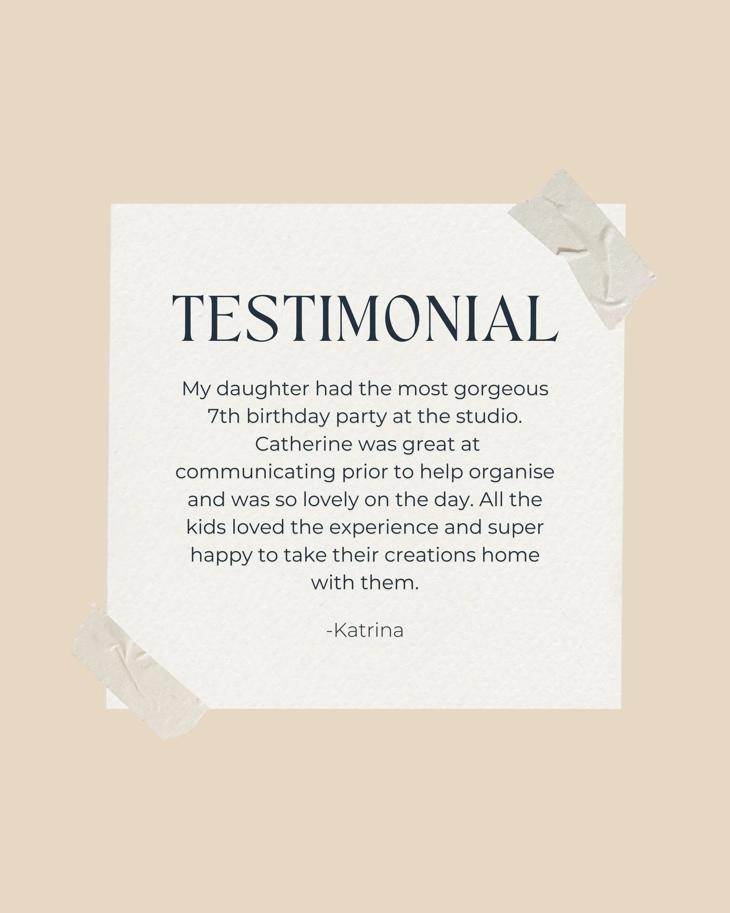 Reviews like this make our hearts full 🤍

#creativepairstudio #testimonial #clienttestimonial #customerfeedback #customerreview #happycustomers #customerservice #perthsmallbusiness #perthbusiness #subiaco #paintandsipperth #artclassesperth #perthcre