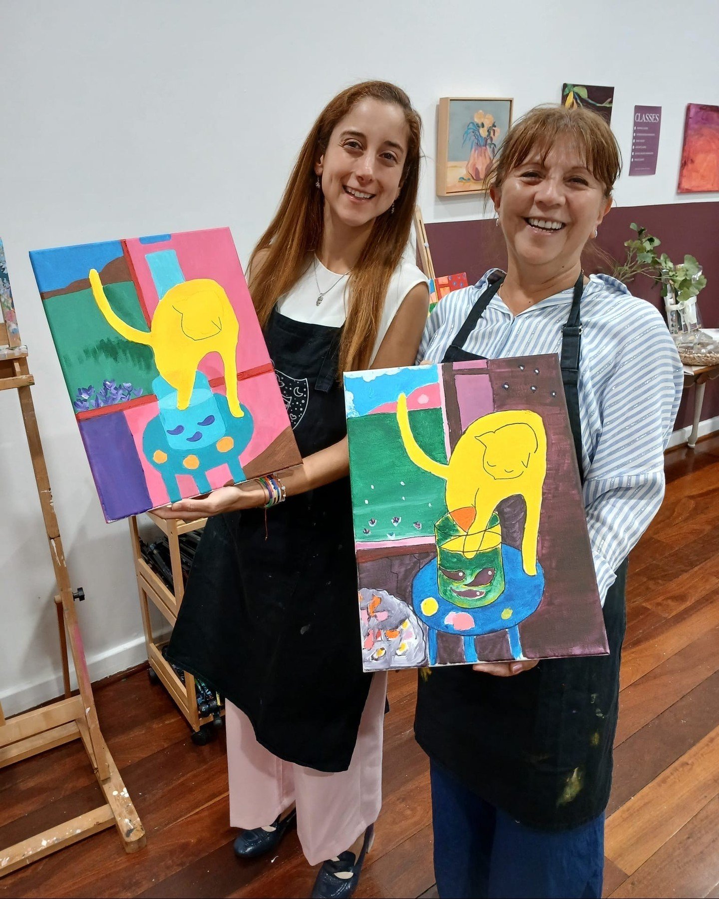 Your 3 hour creative reset starts here 🎨 At Creative Pair, we&rsquo;ve built a supportive, relaxed space where absolutely anyone can unlock their inner artist. With our guidance, and all art supplies included, bring your creative vision to life.

Bo