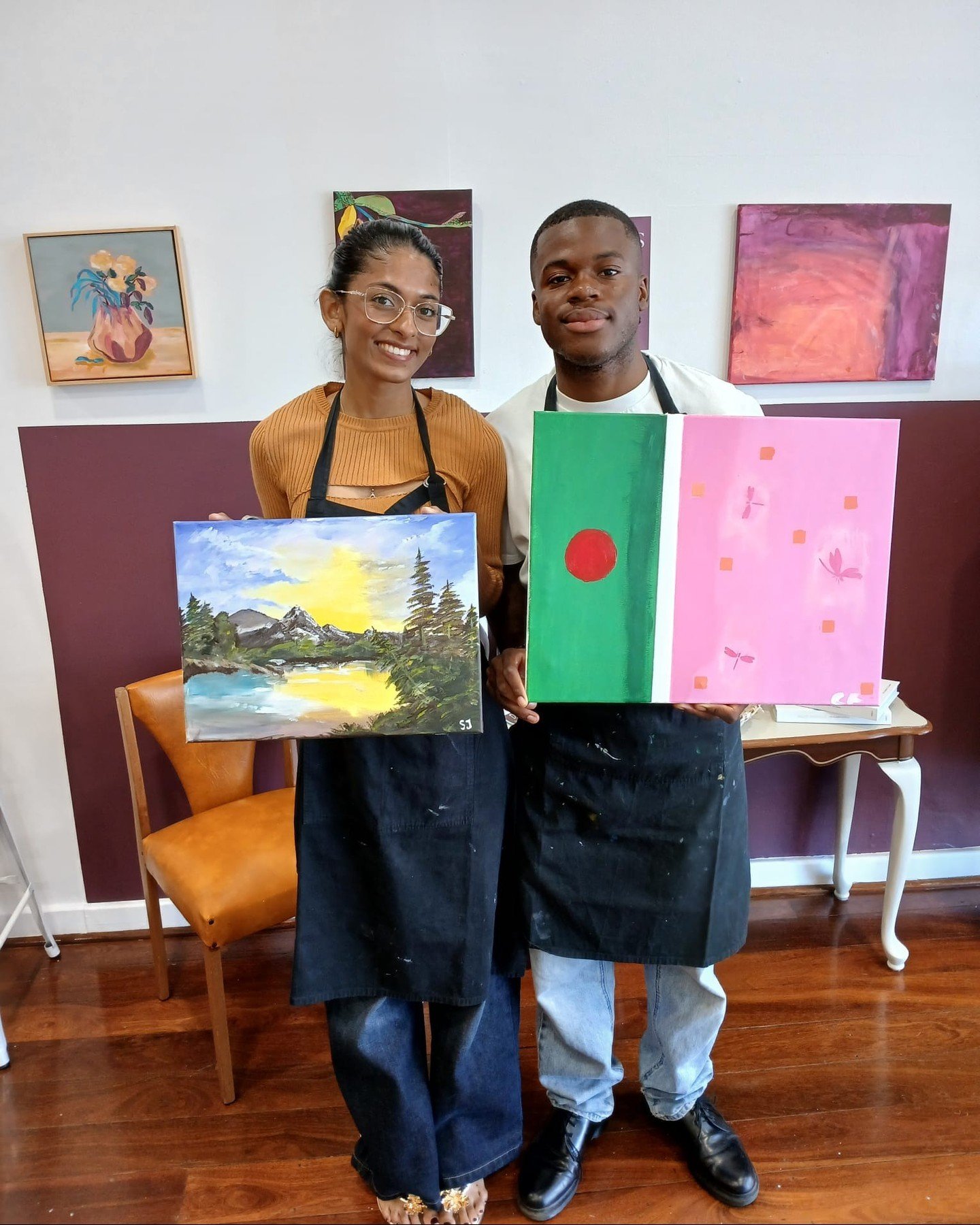 Ever wanted to paint but didn&rsquo;t know where to start? At Creative Pair Studio, you don&rsquo;t need experience, just the desire to create 👩&zwj;🎨

Our relaxed painting classes are designed to help you unlock your inner artist in a supportive, 