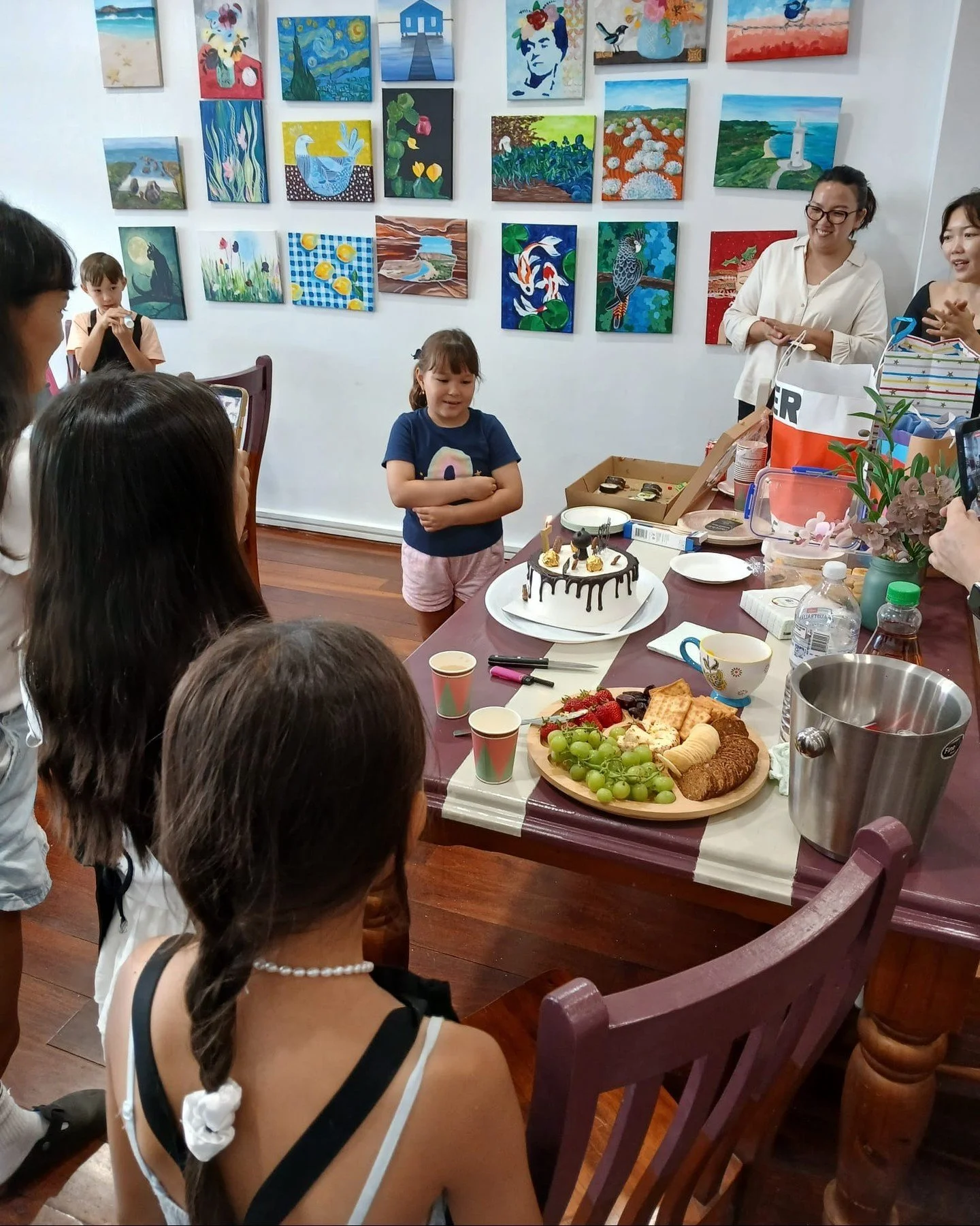 Make their next birthday one to remember 🎉🎨

✨ Exclusive studio access
✨ Guided step by step instruction
✨ All art supplies included

What you need to bring? Cake 🎂
💰 $400 for up to 8 kids
➕ $30 per extra child

Lock in your date! Enquire now 📩 