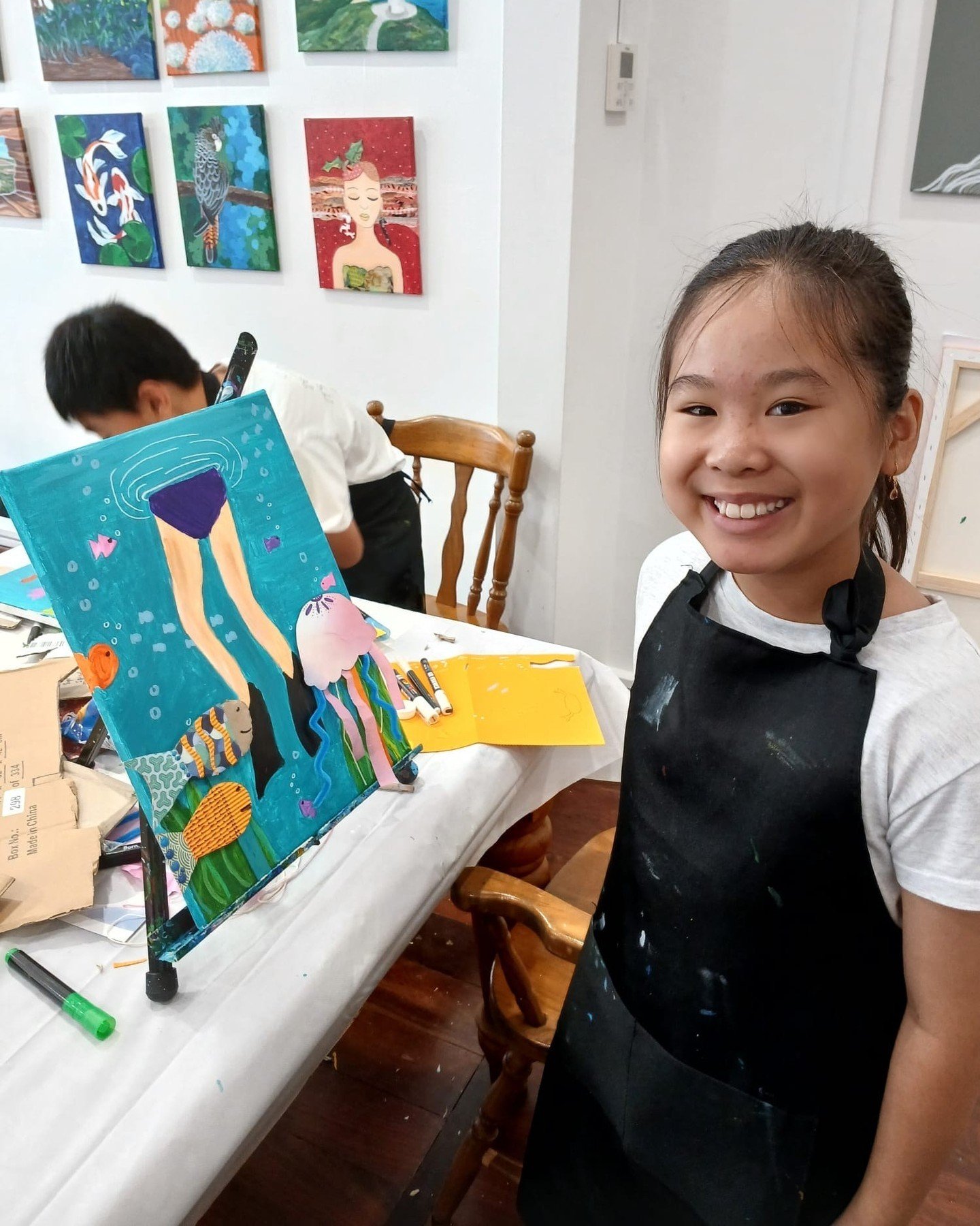 A huge THANK YOU to everyone who joined our creative school holiday workshops! We loved seeing the creativity come to life 🧑&zwj;🎨

If you snapped a pic, we&rsquo;d love to see it - tag us so we can share!

✨ See you next school holidays

#creative