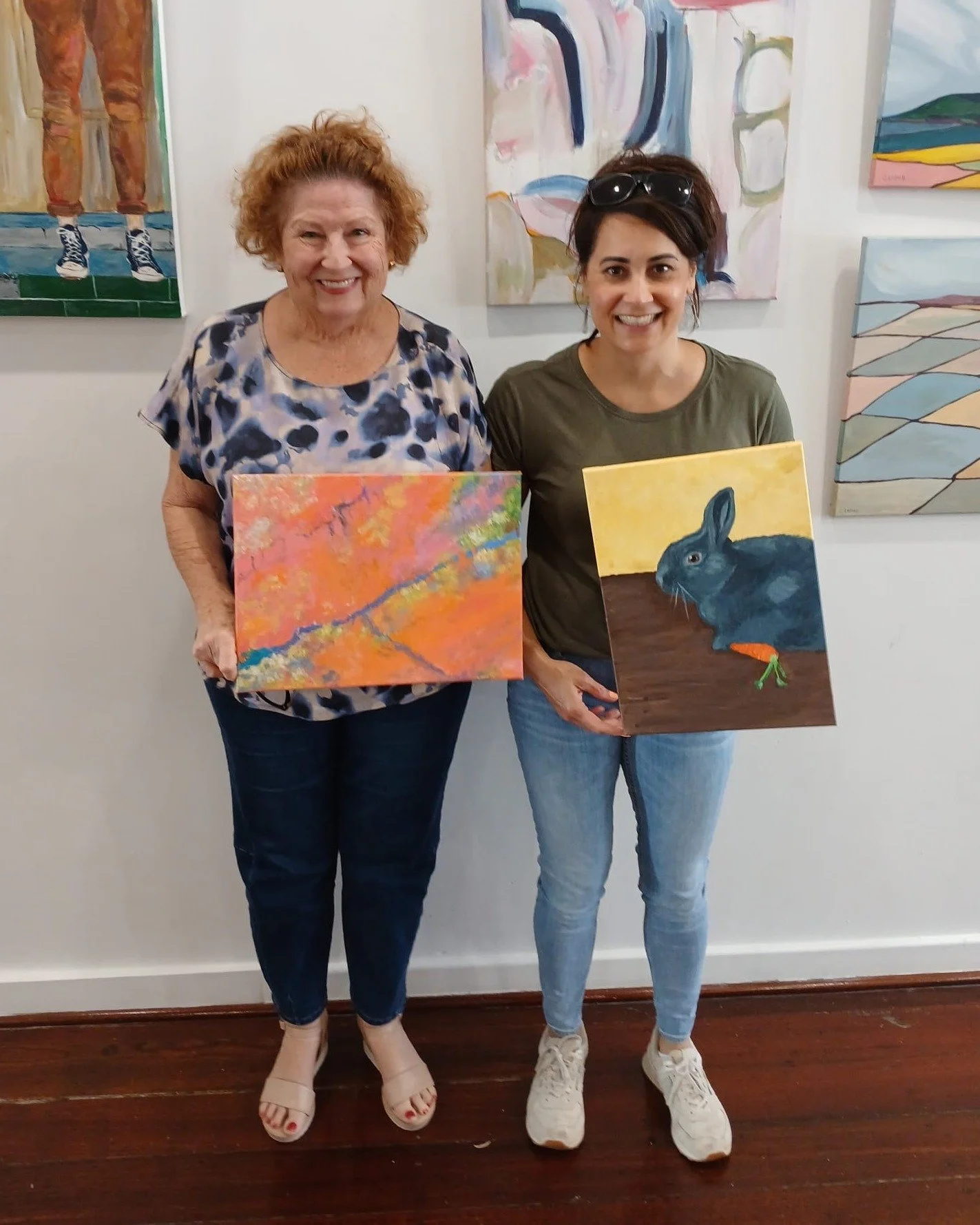 There&rsquo;s something different about creating it yourself 💫 At Creative Pair, we&rsquo;ve created an engaging and supportive space where you can unlock your inner artist!

🖌️ Join us for our painting classes, all art supplies included.

Link in 