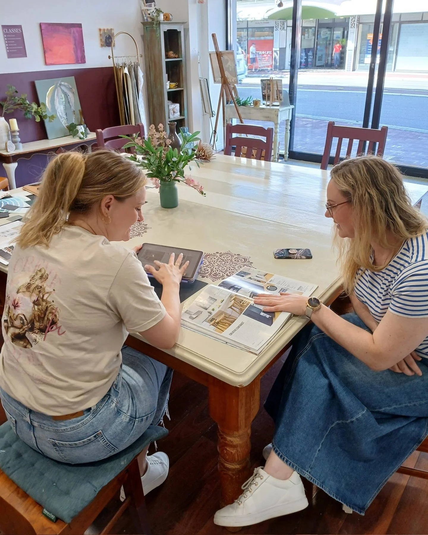 Obsessed with interiors but don&rsquo;t know where to start? 🪴

Our 1 on 1 Interior Design Workshops are your back to basics guide to creating spaces you love. In 2 hours, you&rsquo;ll gain clarity, confidence and practical skills to transform your 