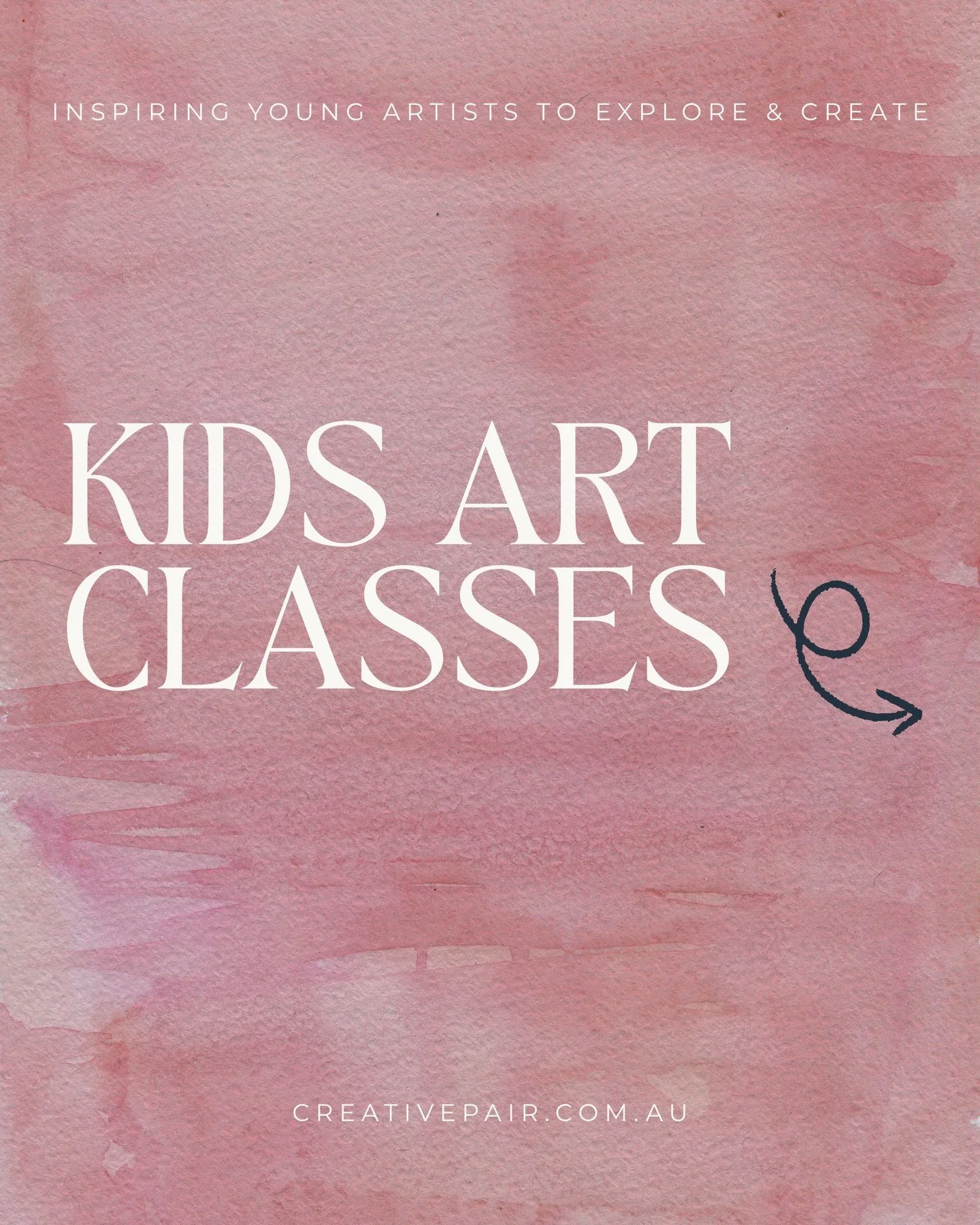 Our Creative Pair Kids Classes are all about confidence, creativity and hands on fun

✨ Juniors (6 -12): Painting + collage basics
✨ Teens (13-17): Explore styles, mediums &amp; find their artistic voice
✨ Home School (6-12): Immersive, creative expe