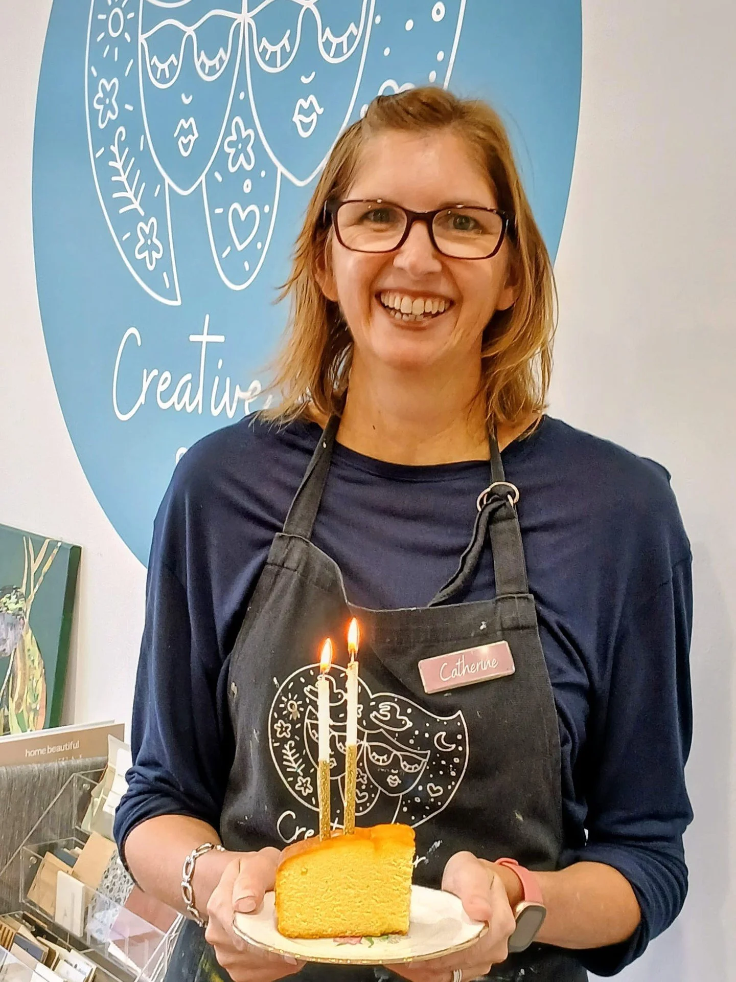 Creative Pair turns 2 💛 🎉 A massive thank you to everyone who&rsquo;s walked through the studio doors and supported the vision of creating a space for like minded creatives.

#creativepairstudio #perthartclasses #thingstodoperth #perthworkshops #su