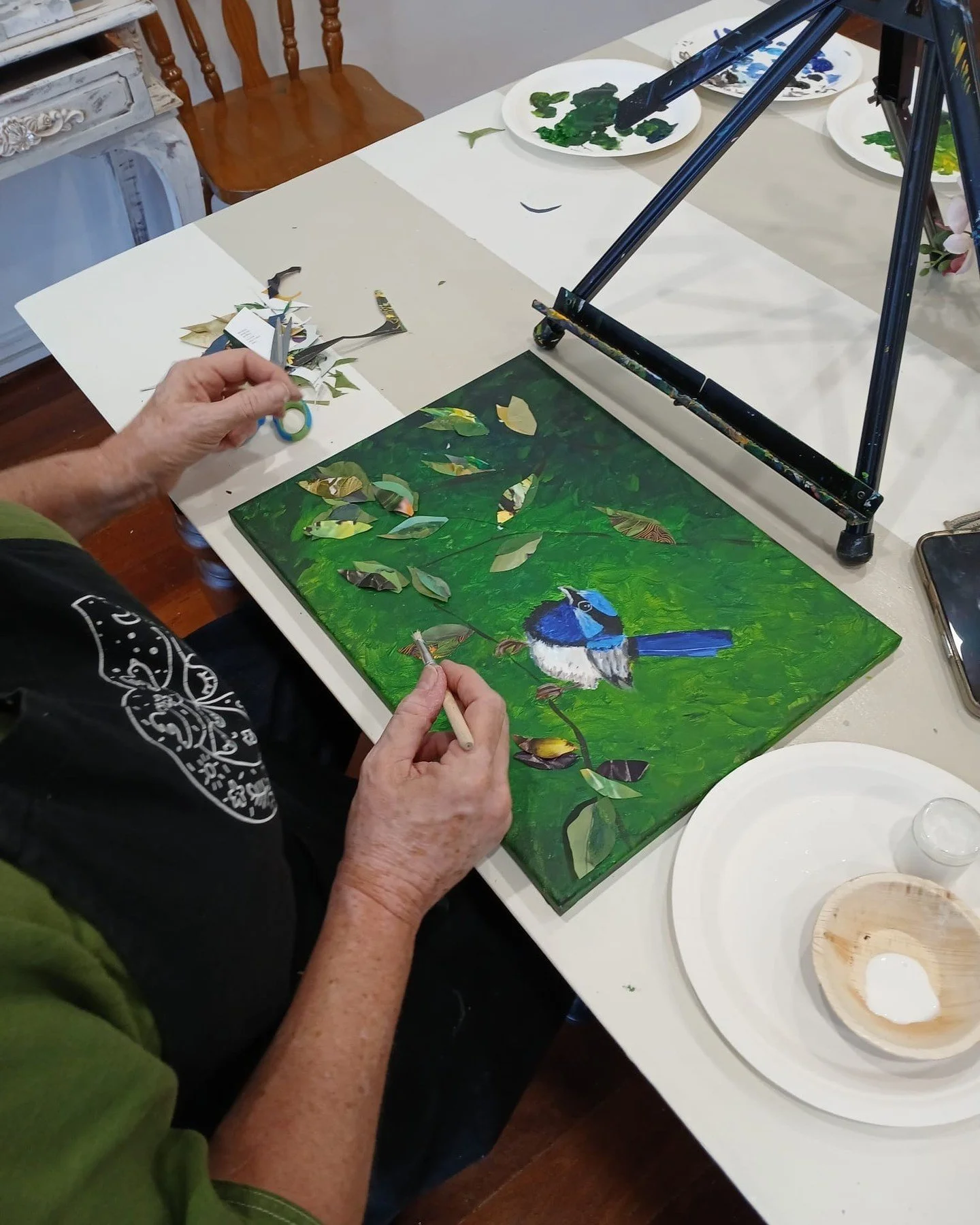 Gain confidence and develop your own artistic style 🎨 Our painting classes are designed for creatives at every level whether you&rsquo;re picking up a paintbrush for the first time or wanting to reconnect with your creativity.

Come reset with like 