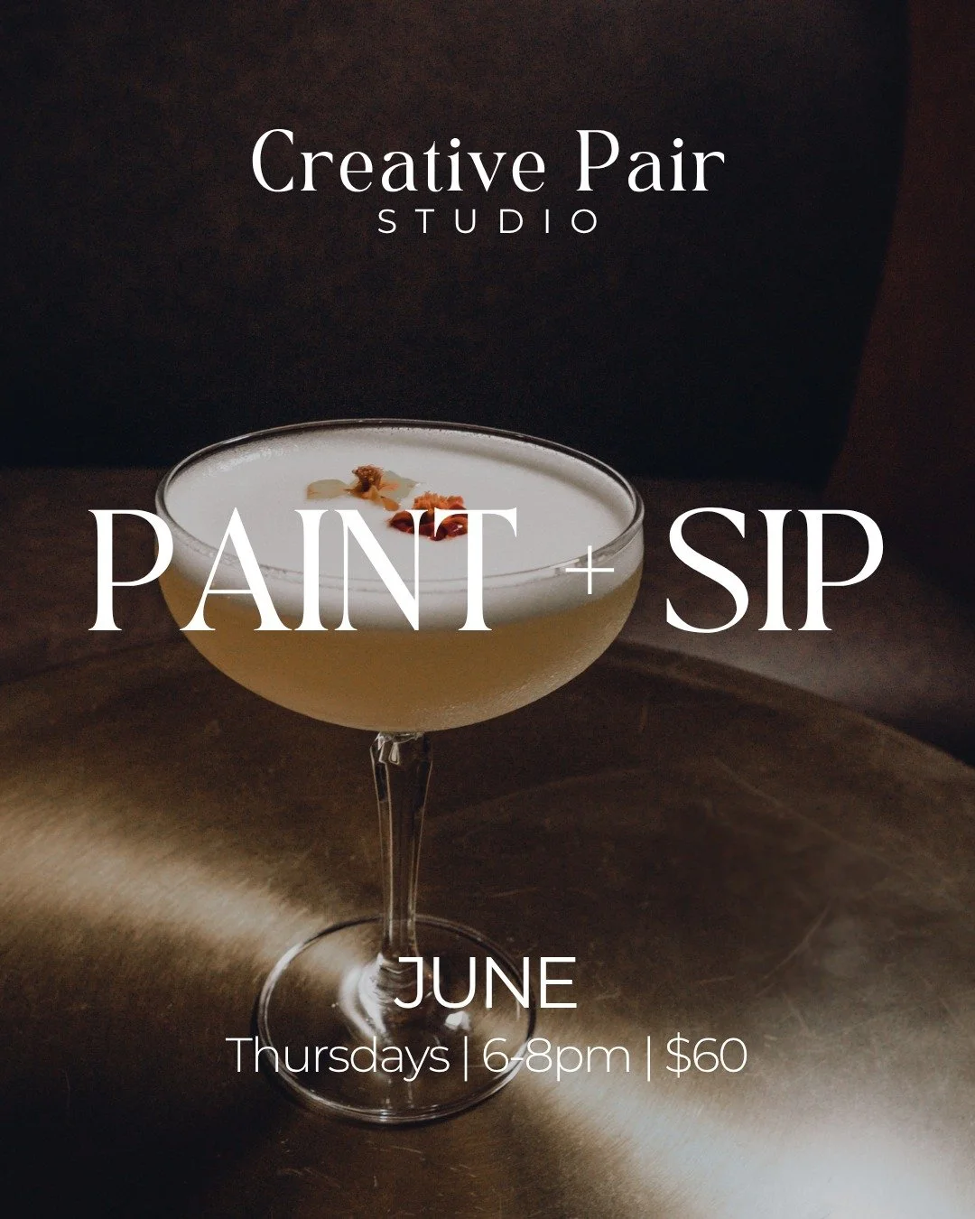 Grab your friends and a bottle of red and start winter right, with a cosy Paint &amp; Sip night! 🍷

Choose from our newest paintings: The Highland Cow or Rolling Hills.

💰 $60 per person
✨ Spots are limited - book your seat now.

Link in bio.