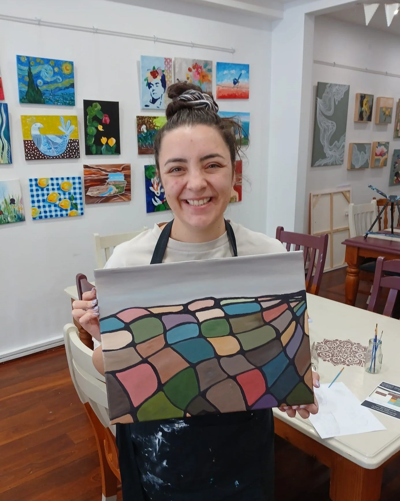 You do not need to be &ldquo;good at art&rdquo; to start painting 👩&zwj;🎨

Our painting classes are designed to help you build confidence, explore creativity, and develop your own style, without pressure or perfection.

Come paint with us ✨ View ou