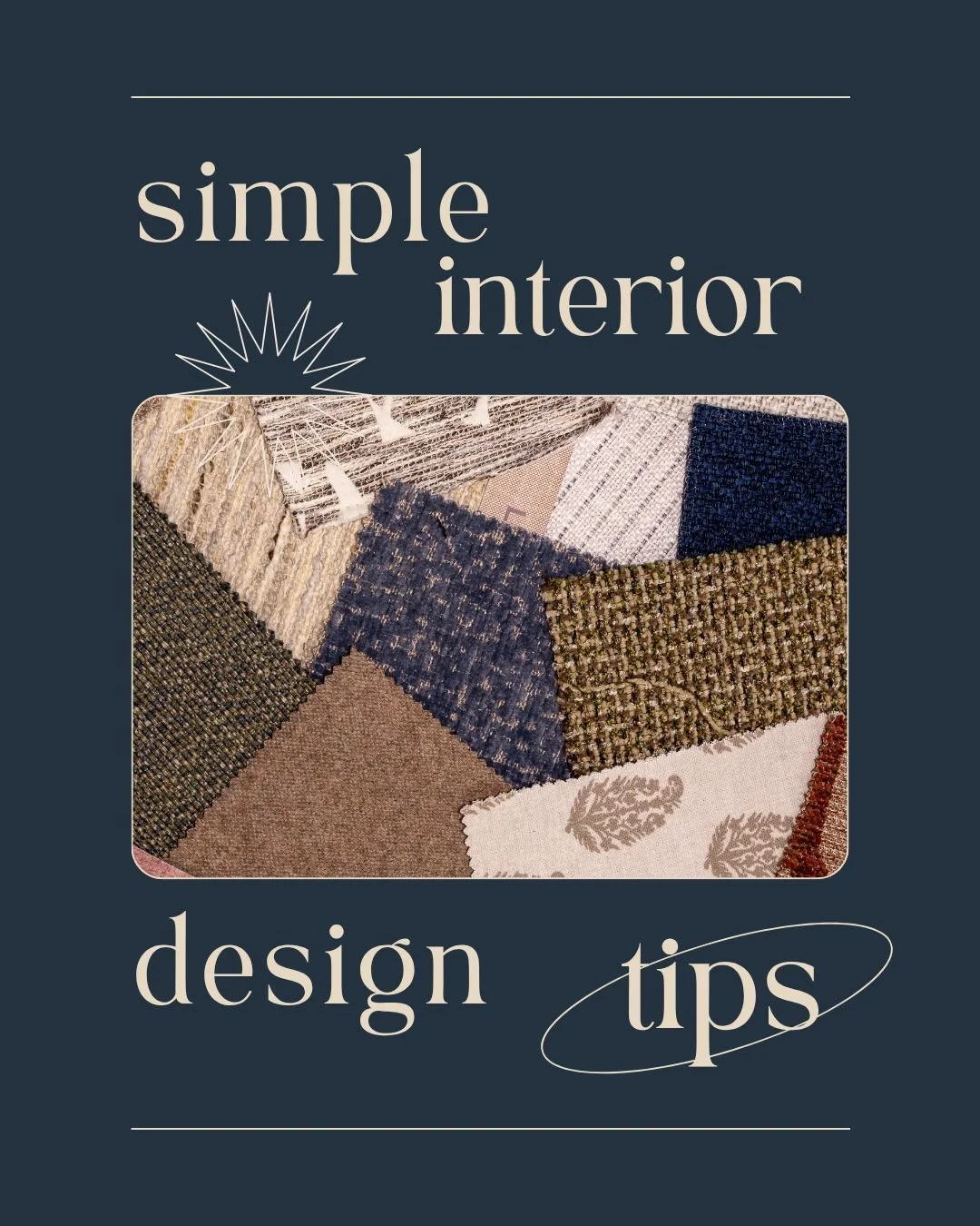 Interior design tips that instantly make a space feel better 🏡

1️⃣ Function comes first
Before buying decor, ask: how do I want this space to feel and work?

2️⃣ Declutter before styling
A calm space always looks better. Edit first, style second.


