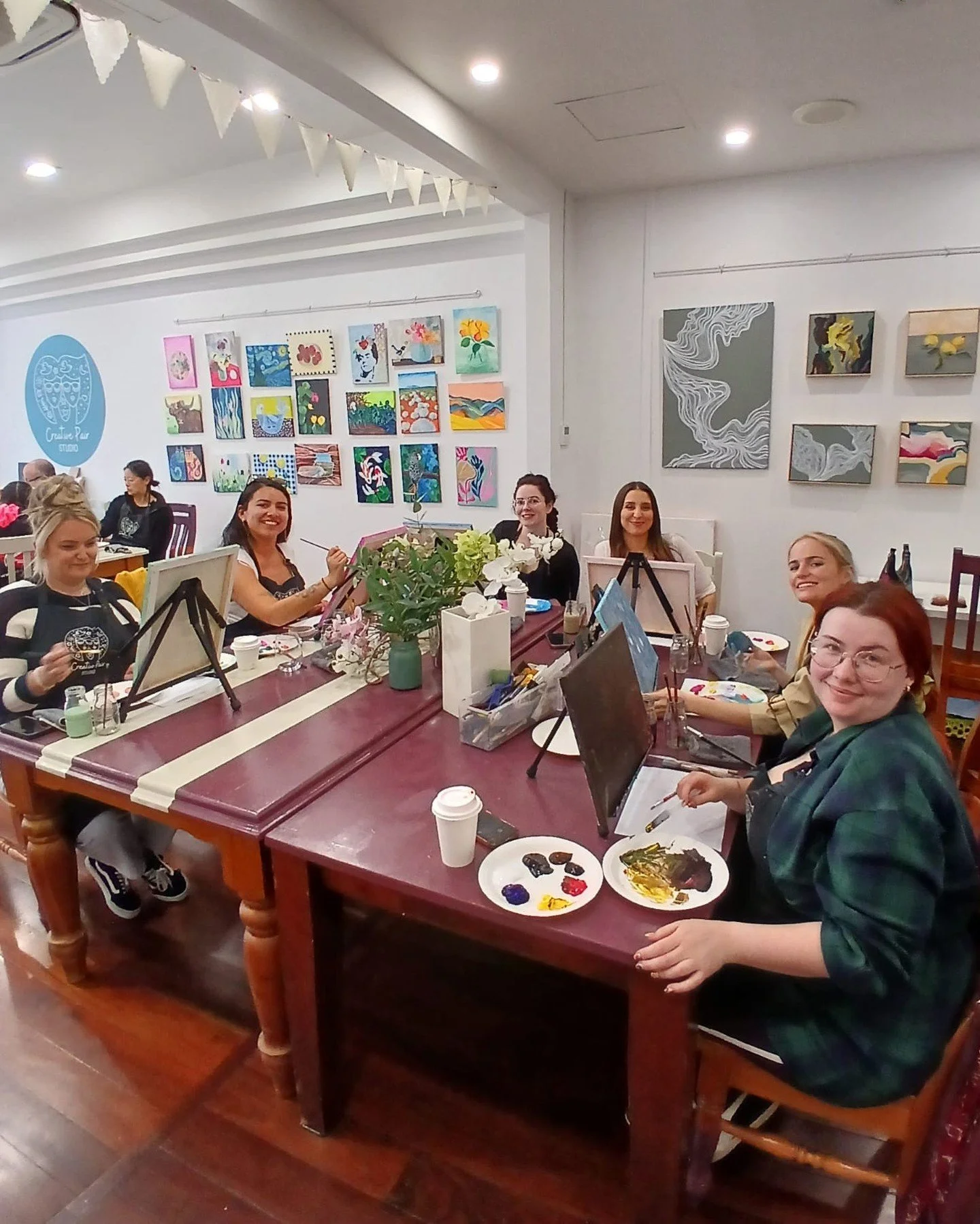 POV: you finally found your creative space 🎨✨ Creative Pair is more than just classes it&rsquo;s a space to unwind and create alongside like minded people.

Tap the link in bio to explore upcoming classes and come create with us.

#creativepairstudi