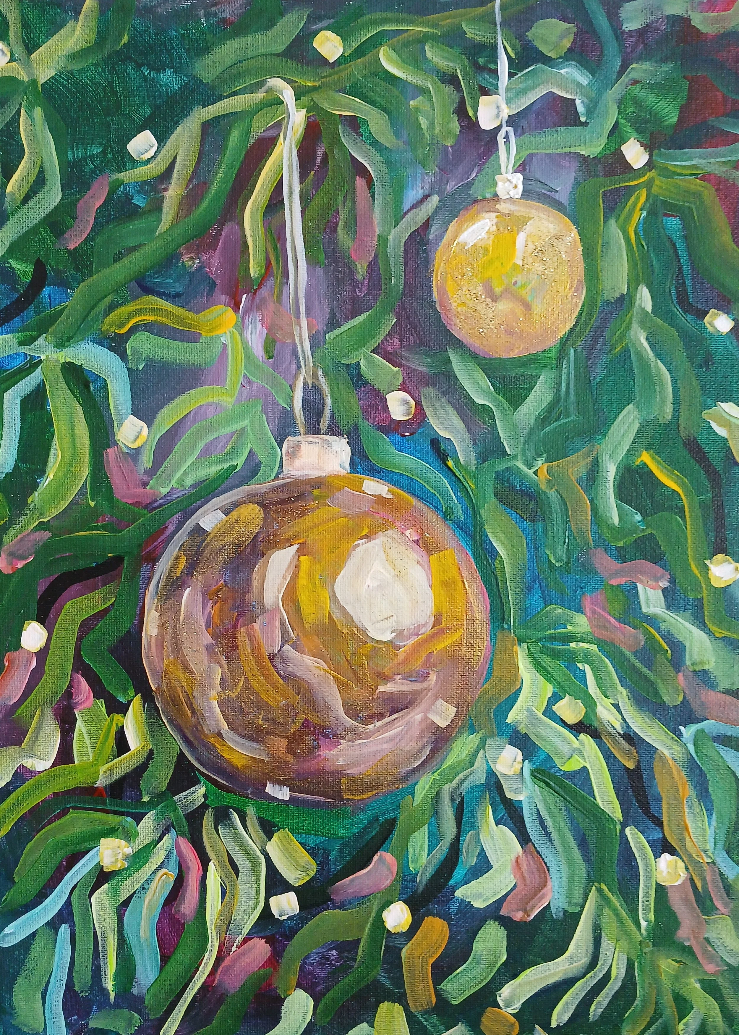 Christmas Painting