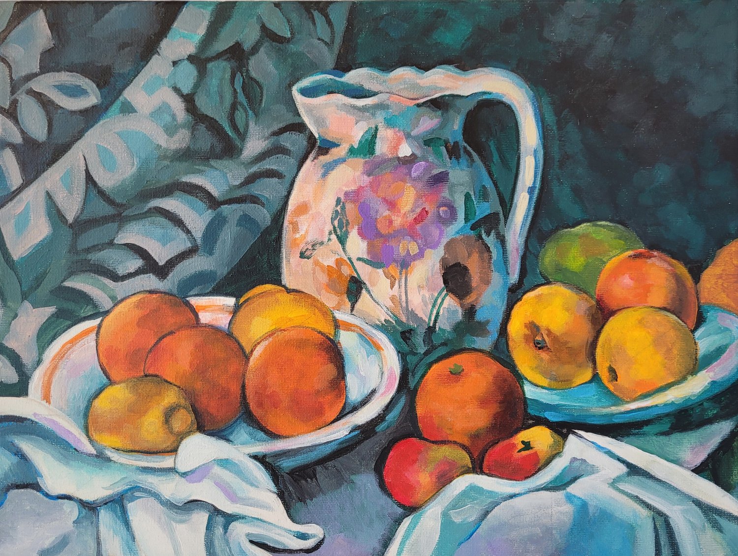 Creative Pair Studio Painting & Collage Classes in Subiaco