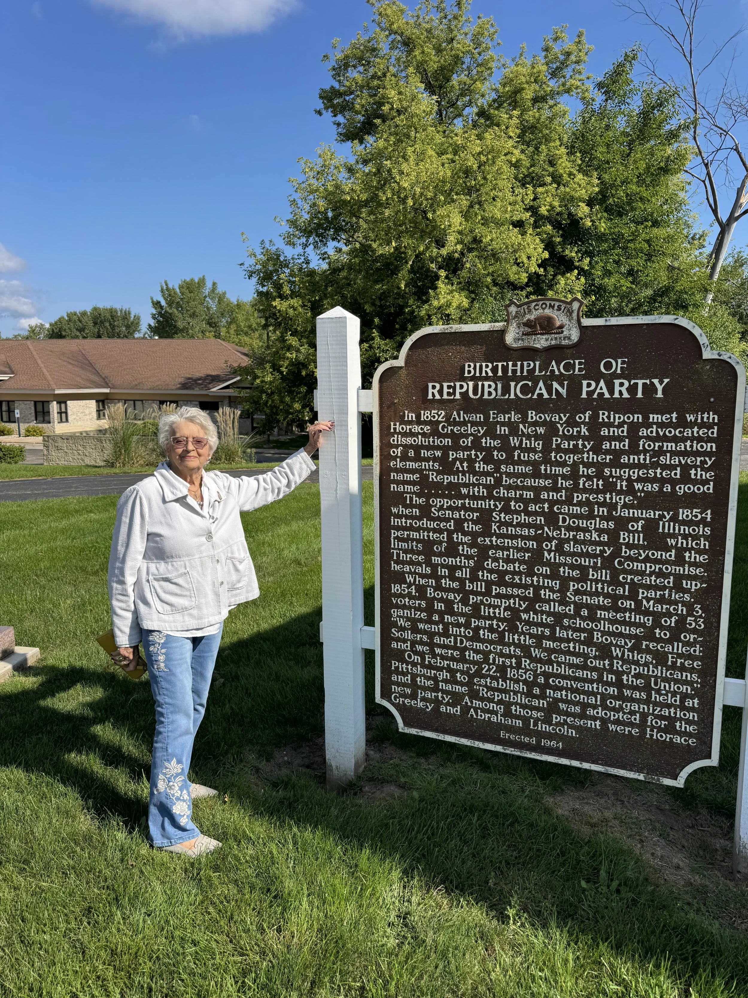 Republican Party Birthplace