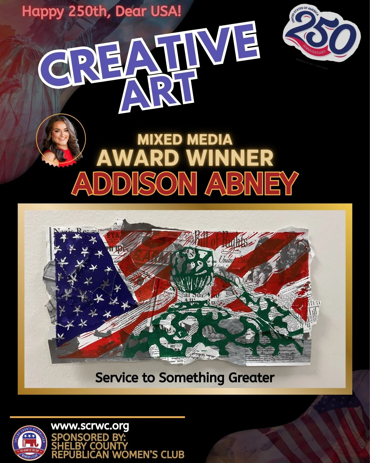 Creative Art Contest Winner