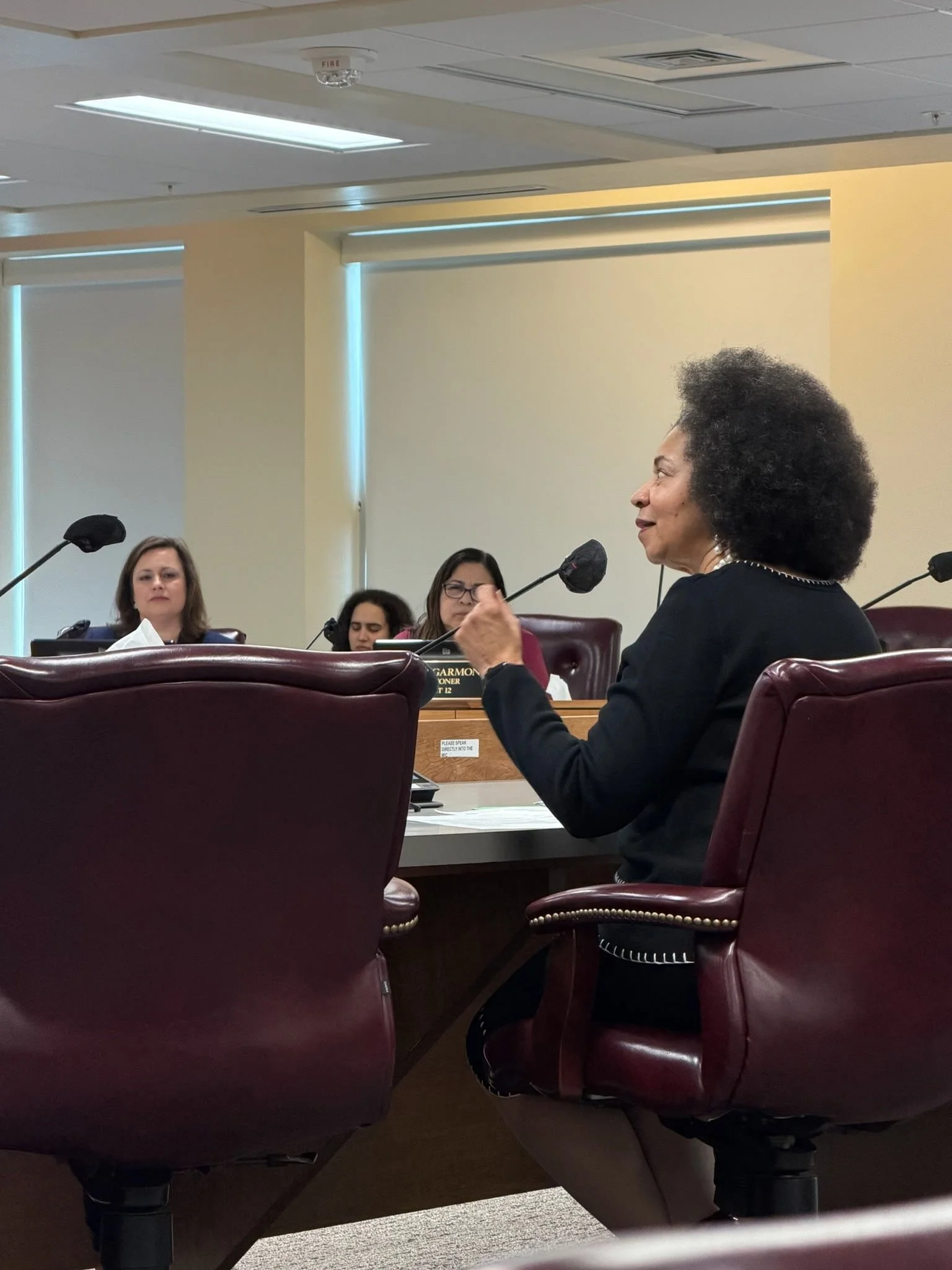 Shelby County Commissioner Interview