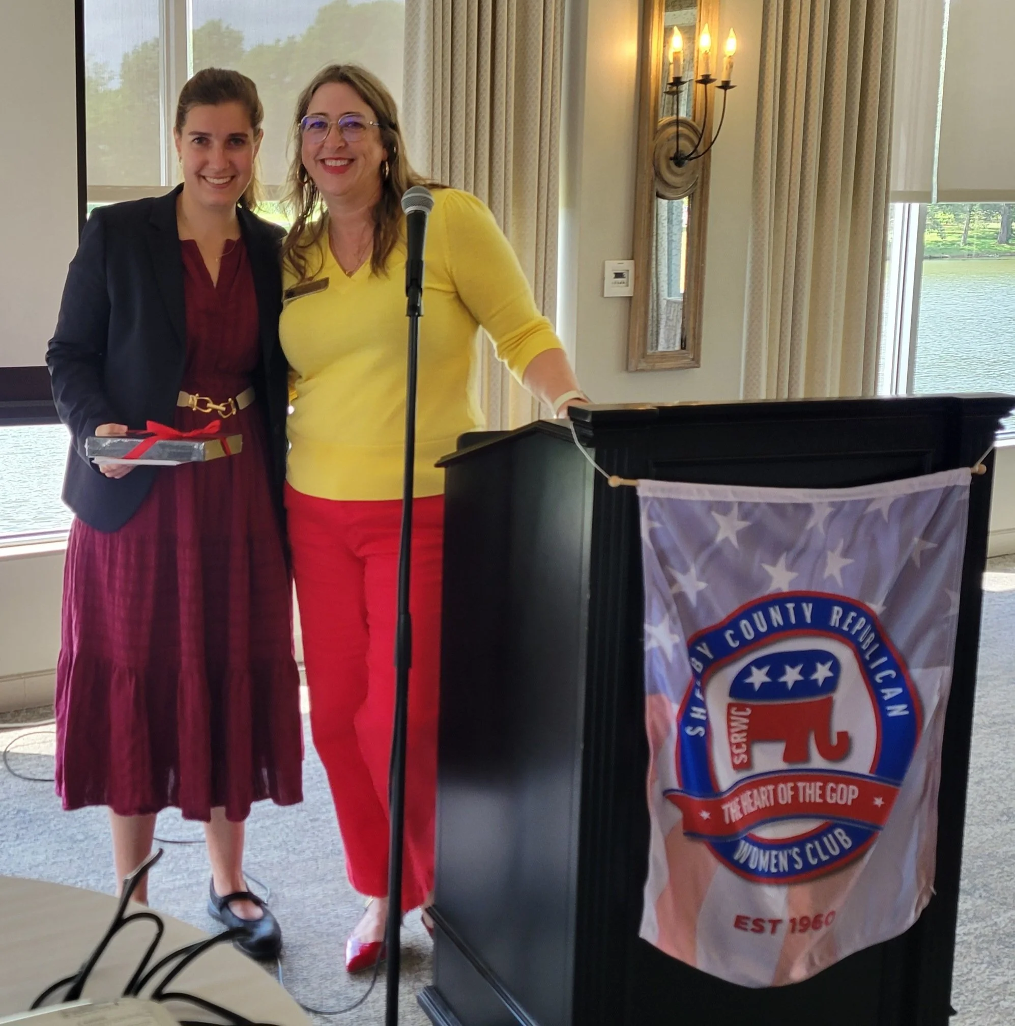 April Luncheon