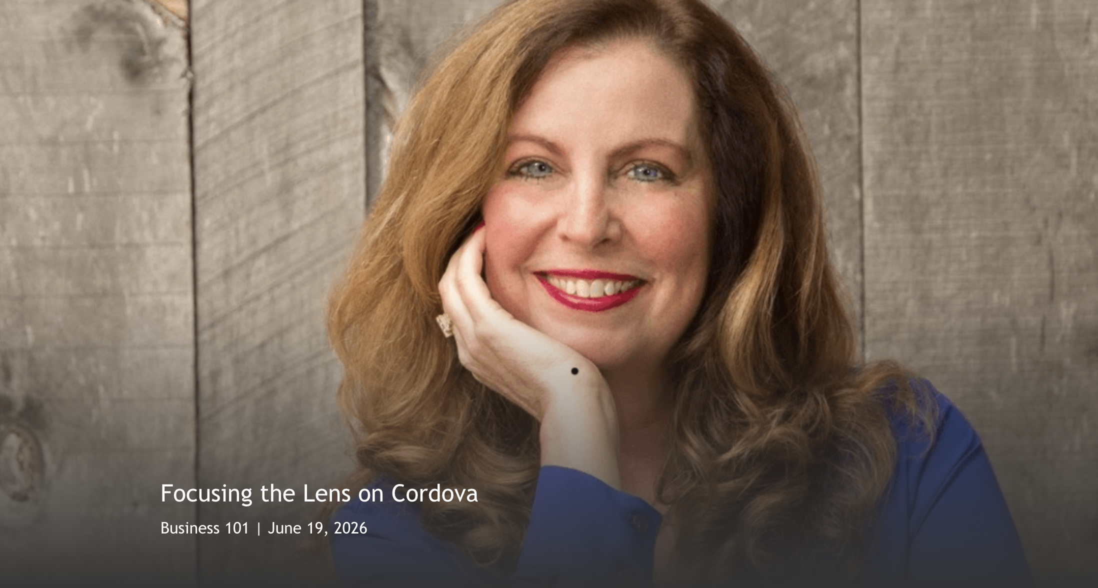 Focusing the Lens on Cordova