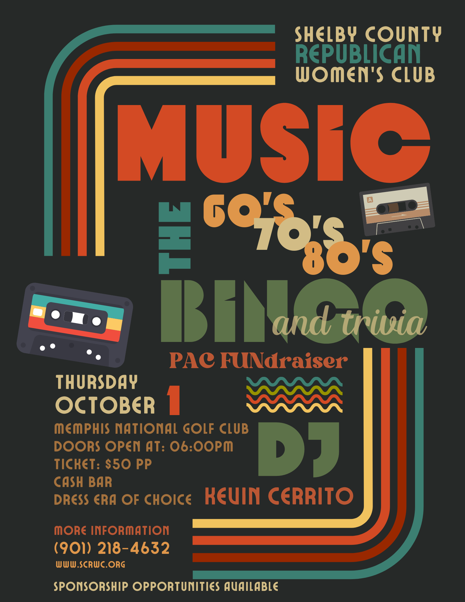 Music Bingo &amp; Trivia Fundraiser
