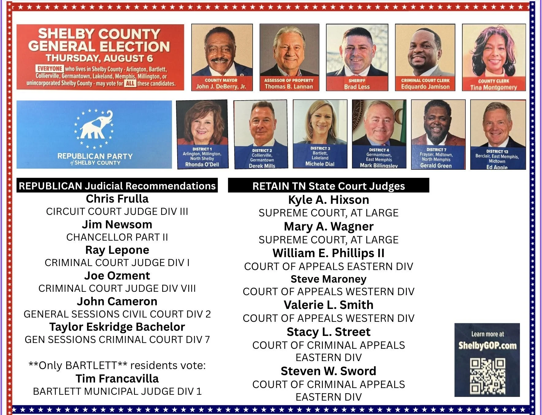 VOTE THURSDAY!