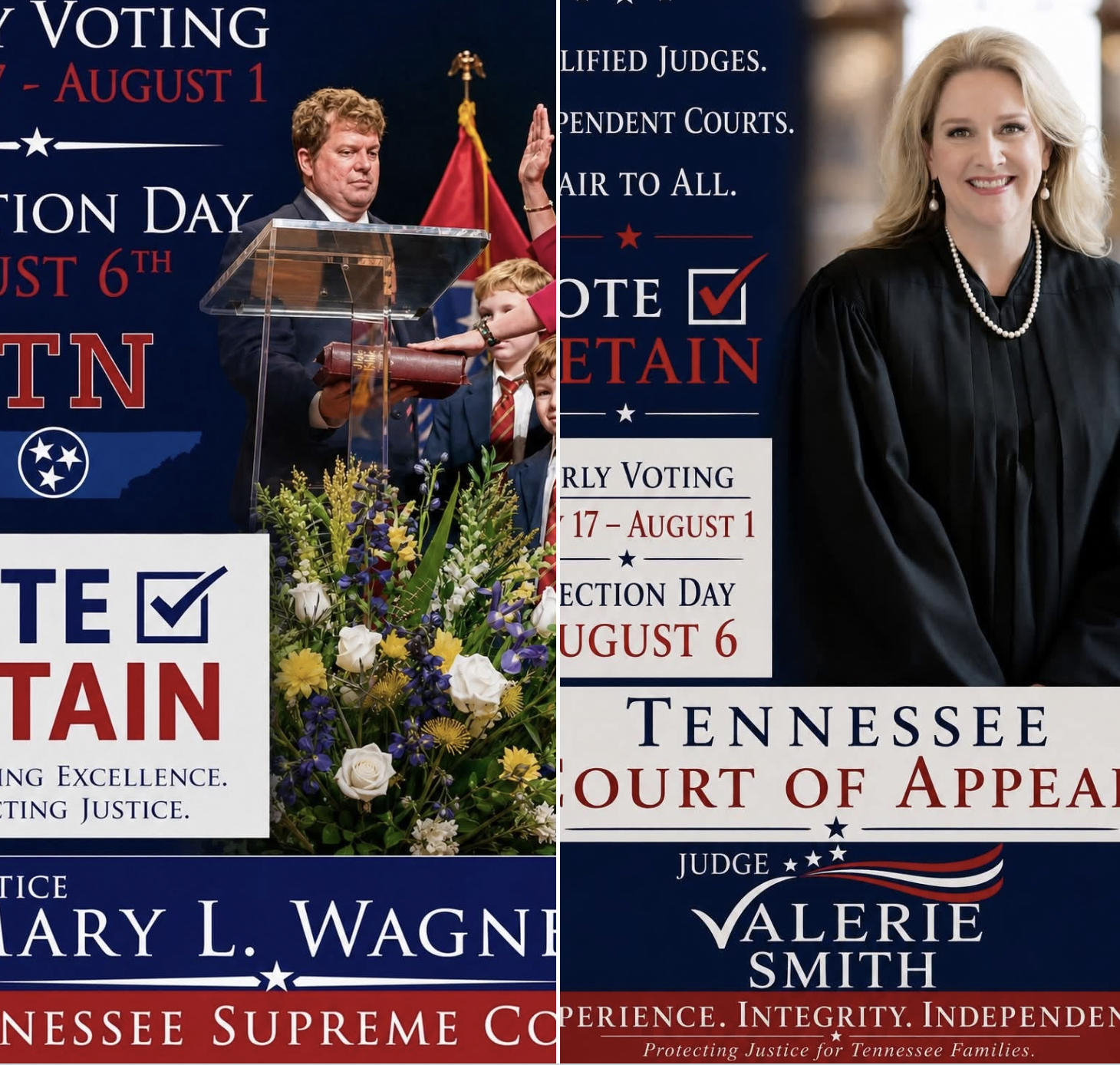 Retain our Judges!