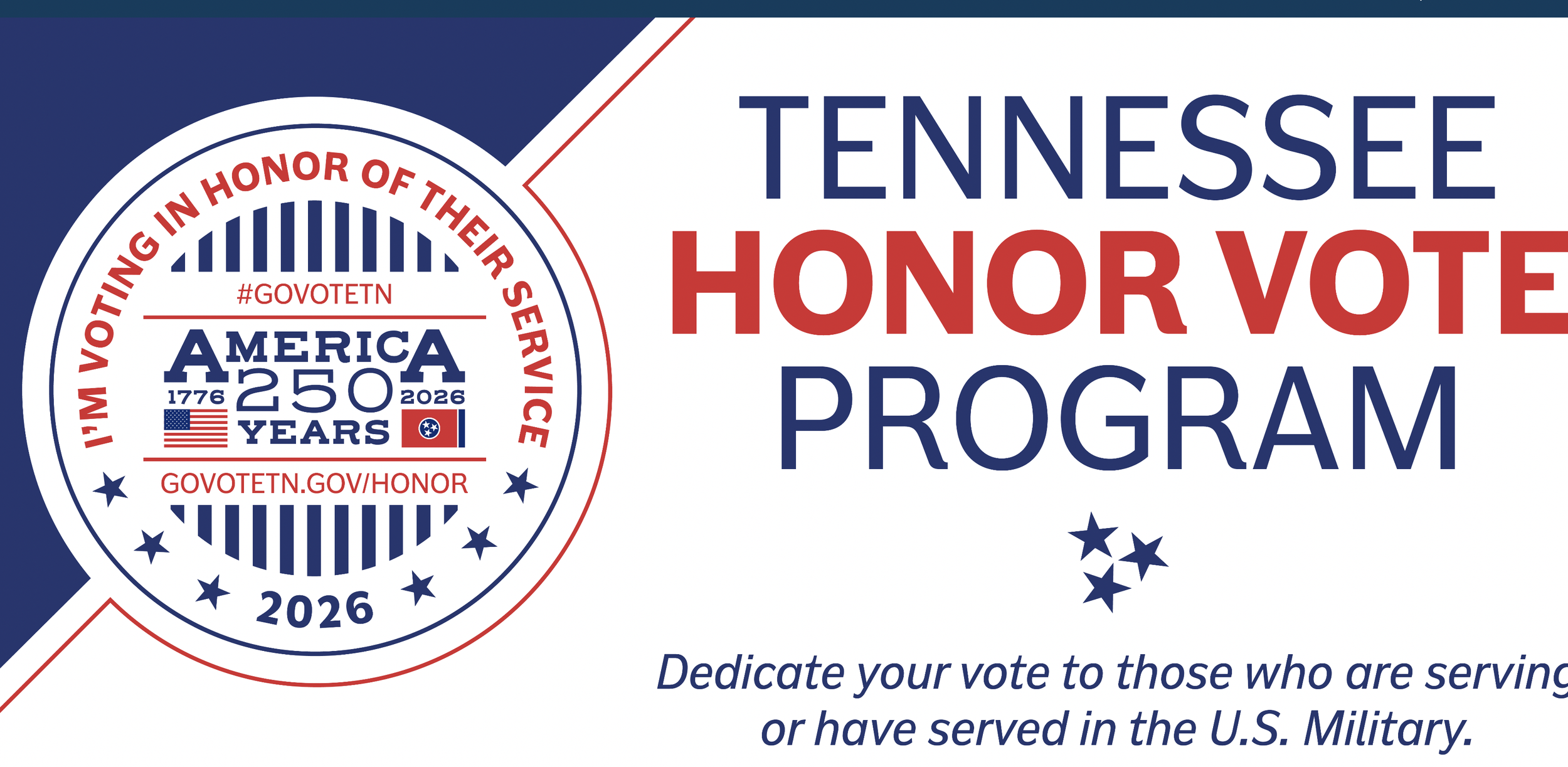 Tennessee Honor Vote List