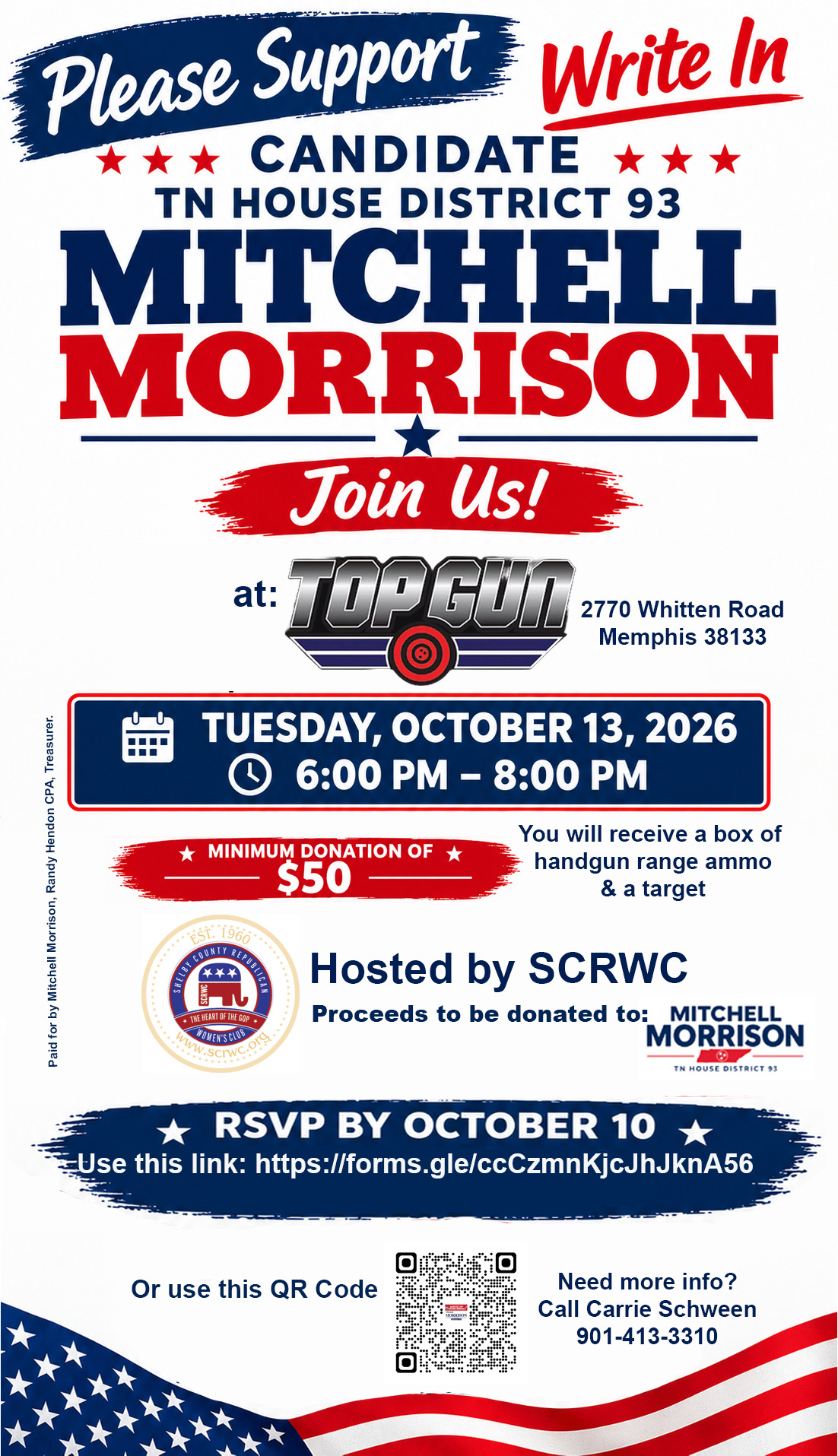 Top Gun Fundraiser for Mitchell Morrison