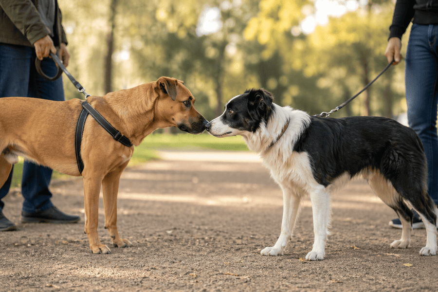 Cómo presentar dos perros correctamente y evitar conflictos