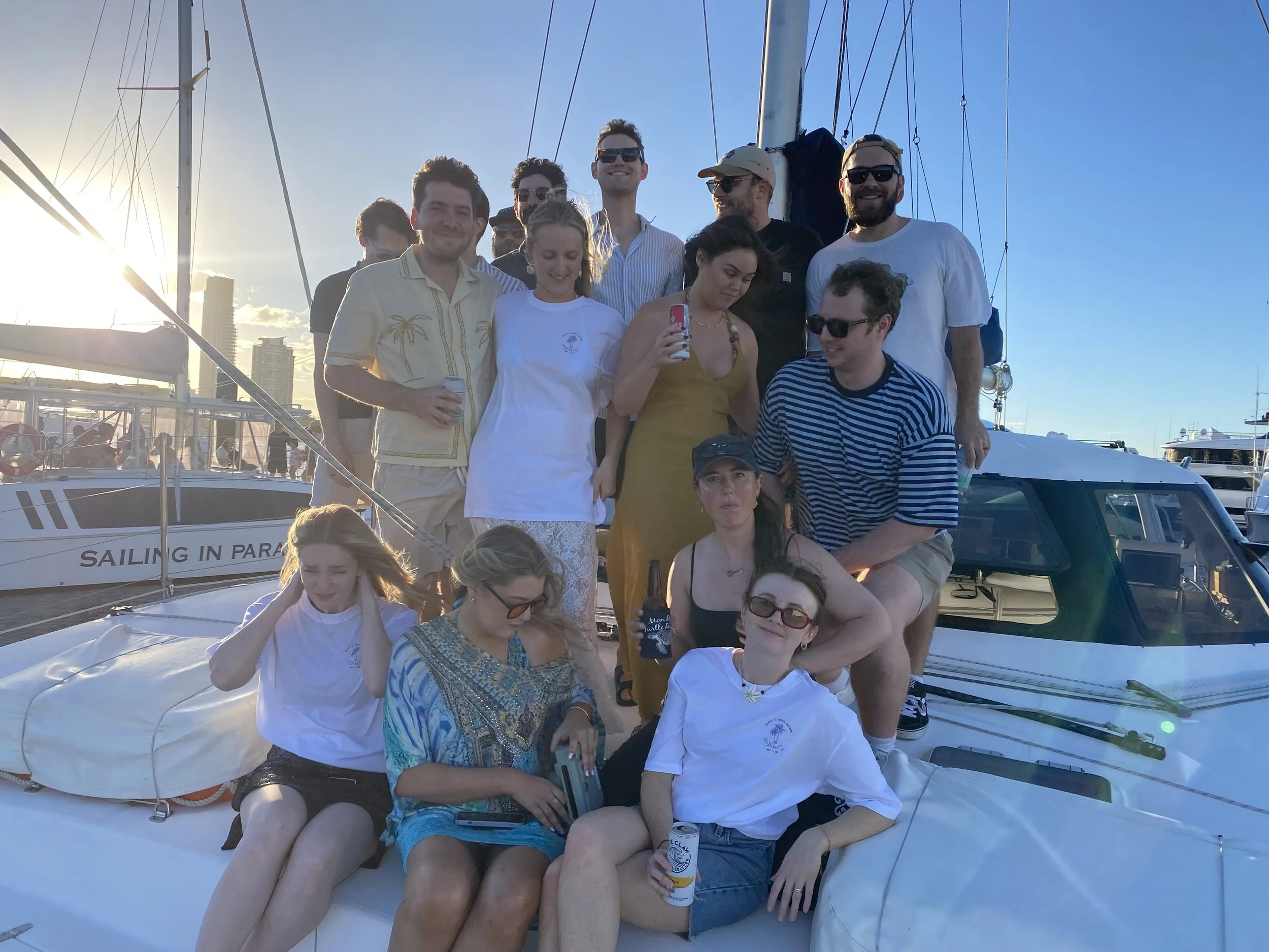 A Joint Hens and Bucks on the Same Boat. Here's How It Went.