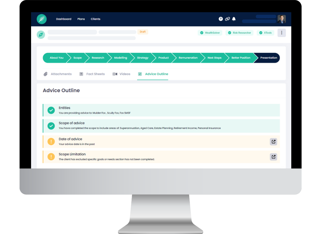 Digital Advice Authoring — Advice Designer