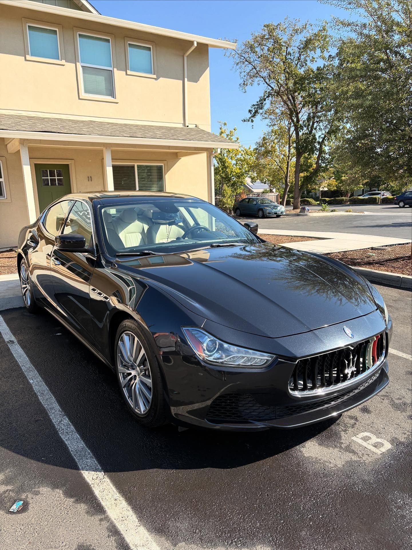 Exterior Detail + Wax + Water Spot Removal