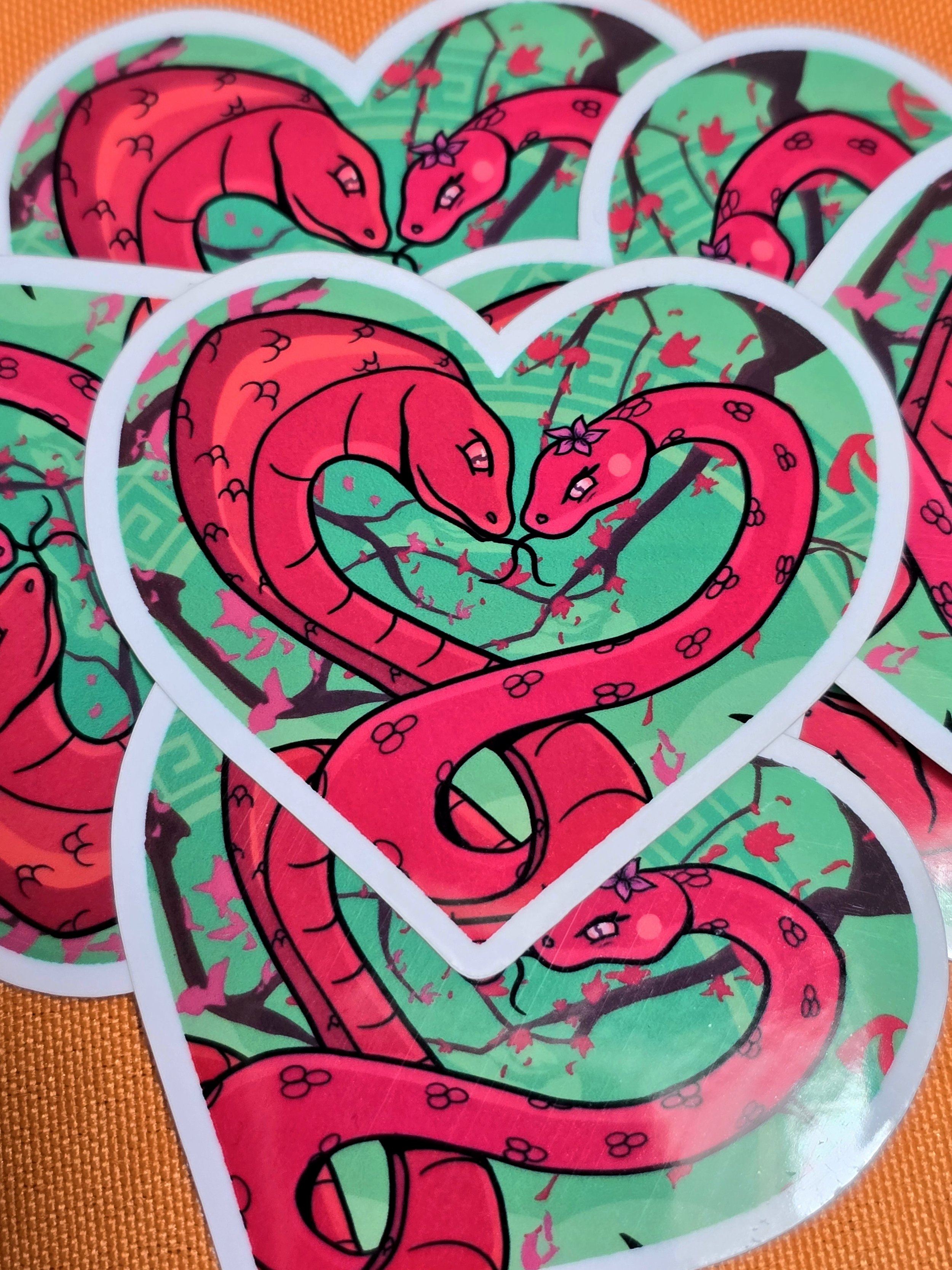 Cute Snake Sticker