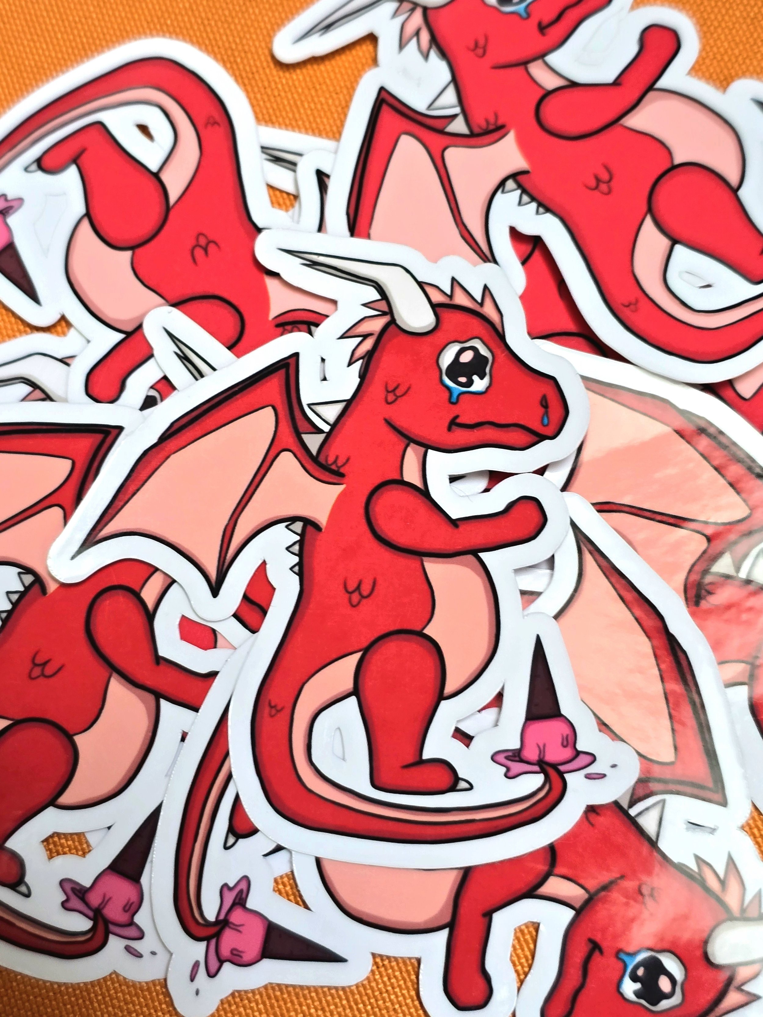 Dragon Waterproof Sticker