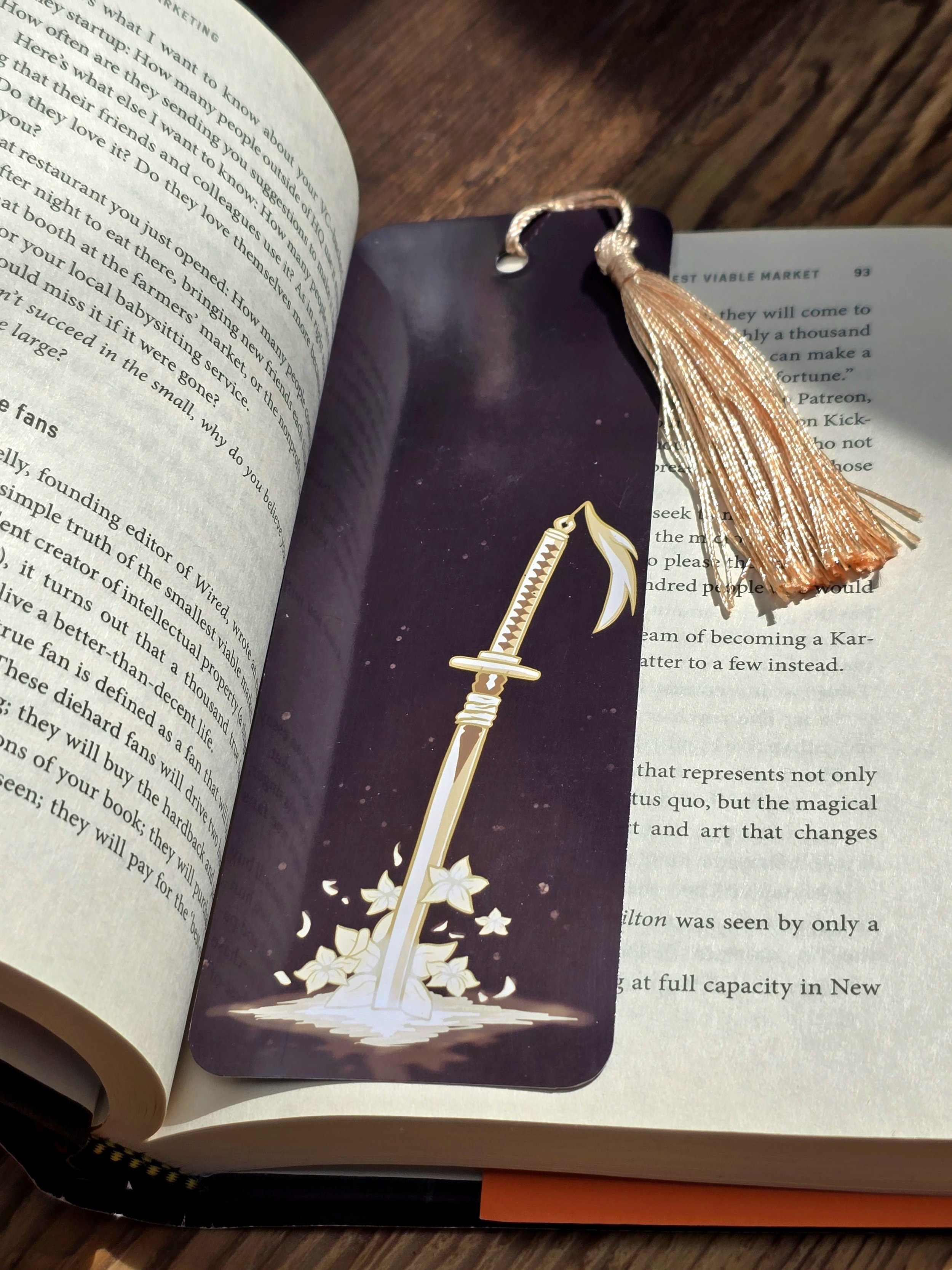Nier Automata Bookmark
