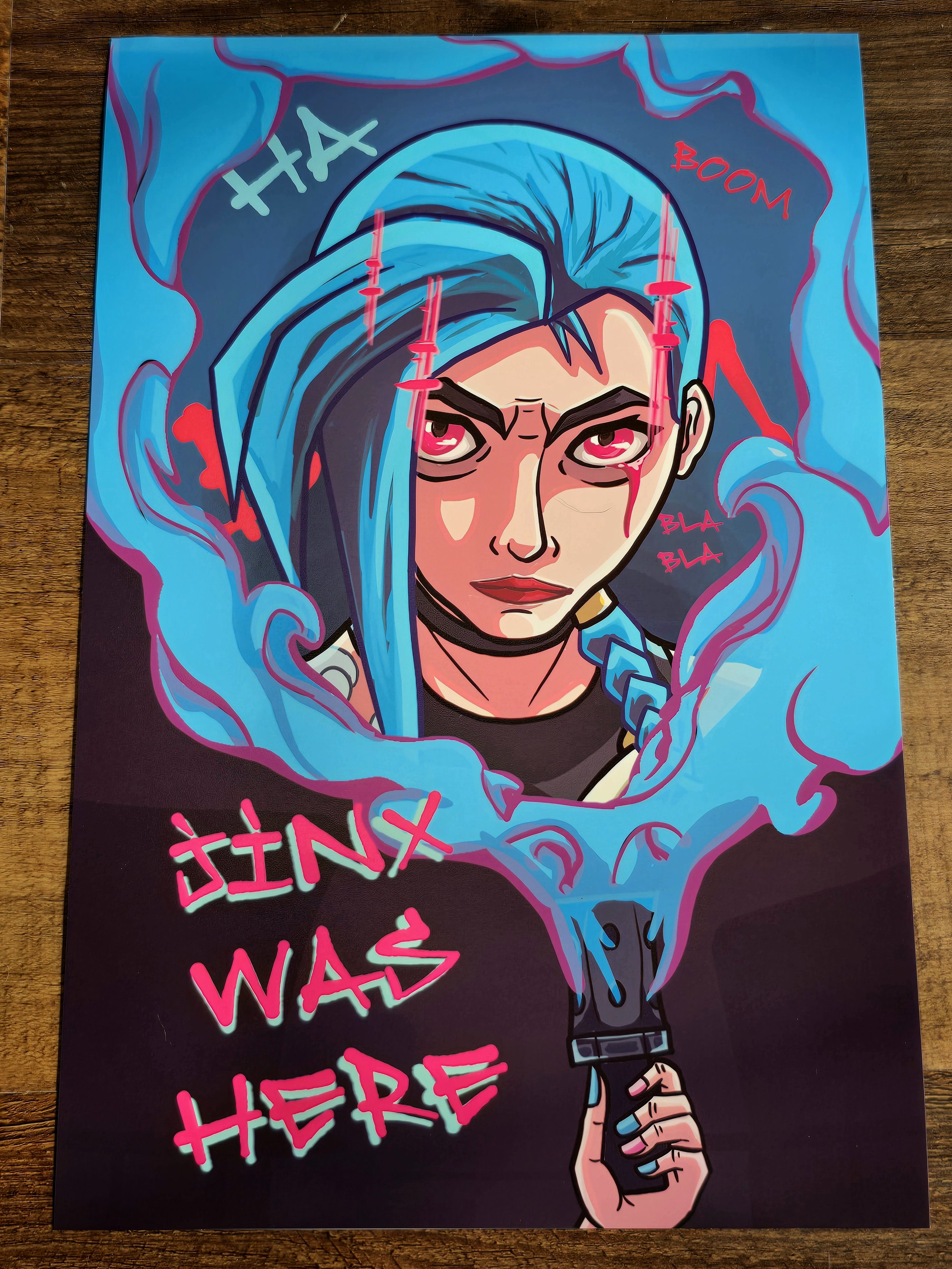 Jinx Fanart Poster