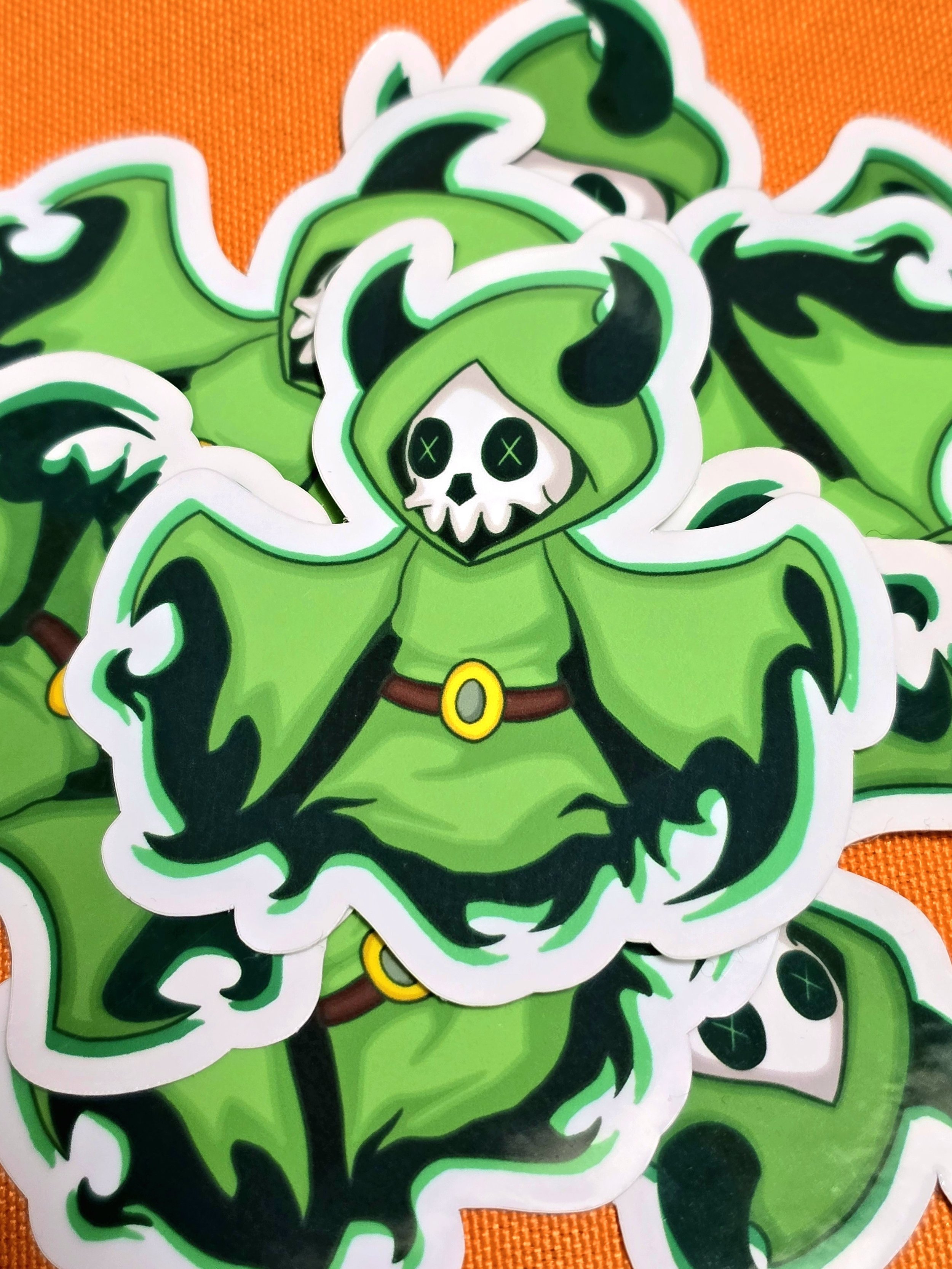 Ghost Halloween Sticker
