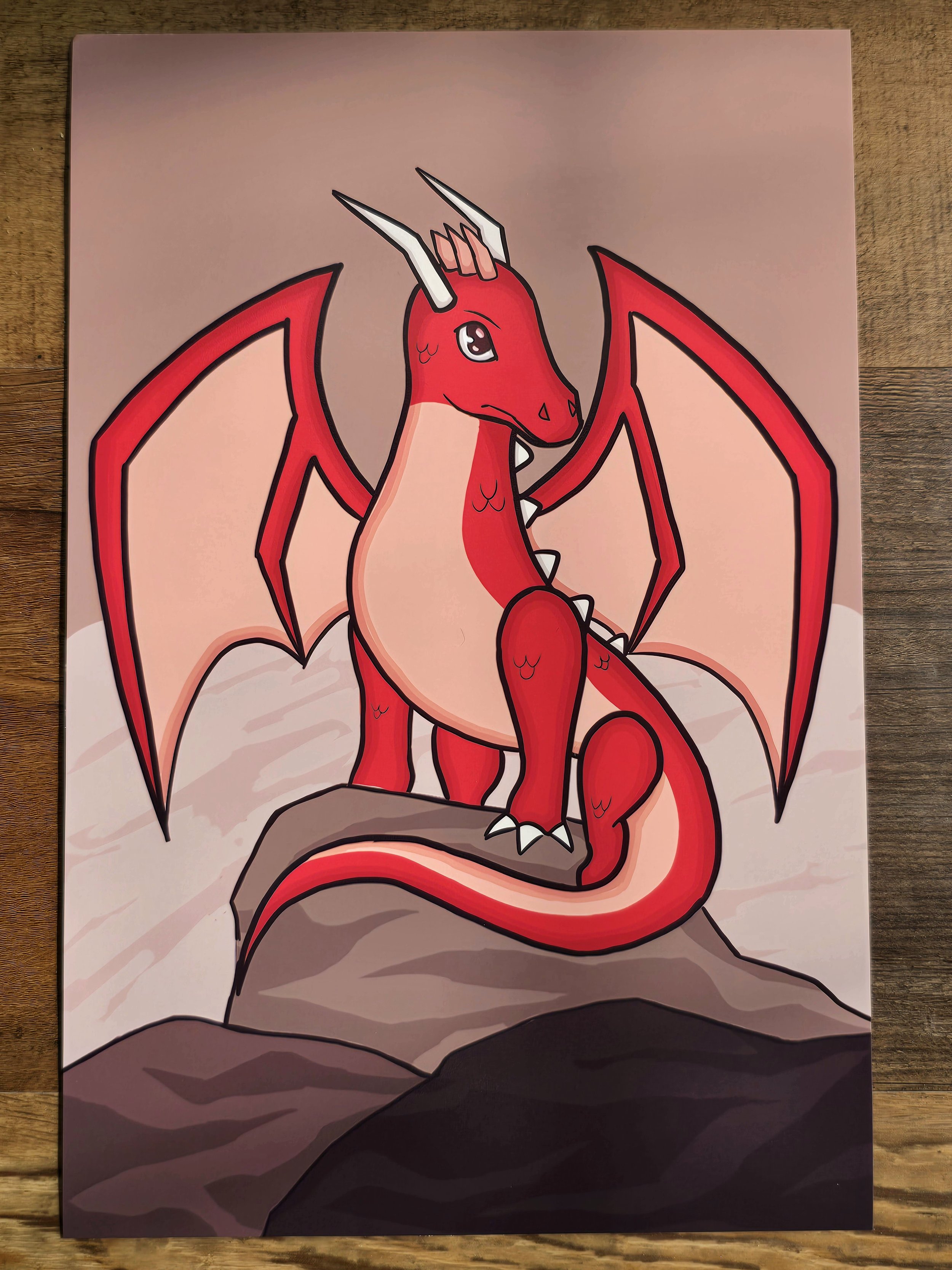 Red Dragon Poster