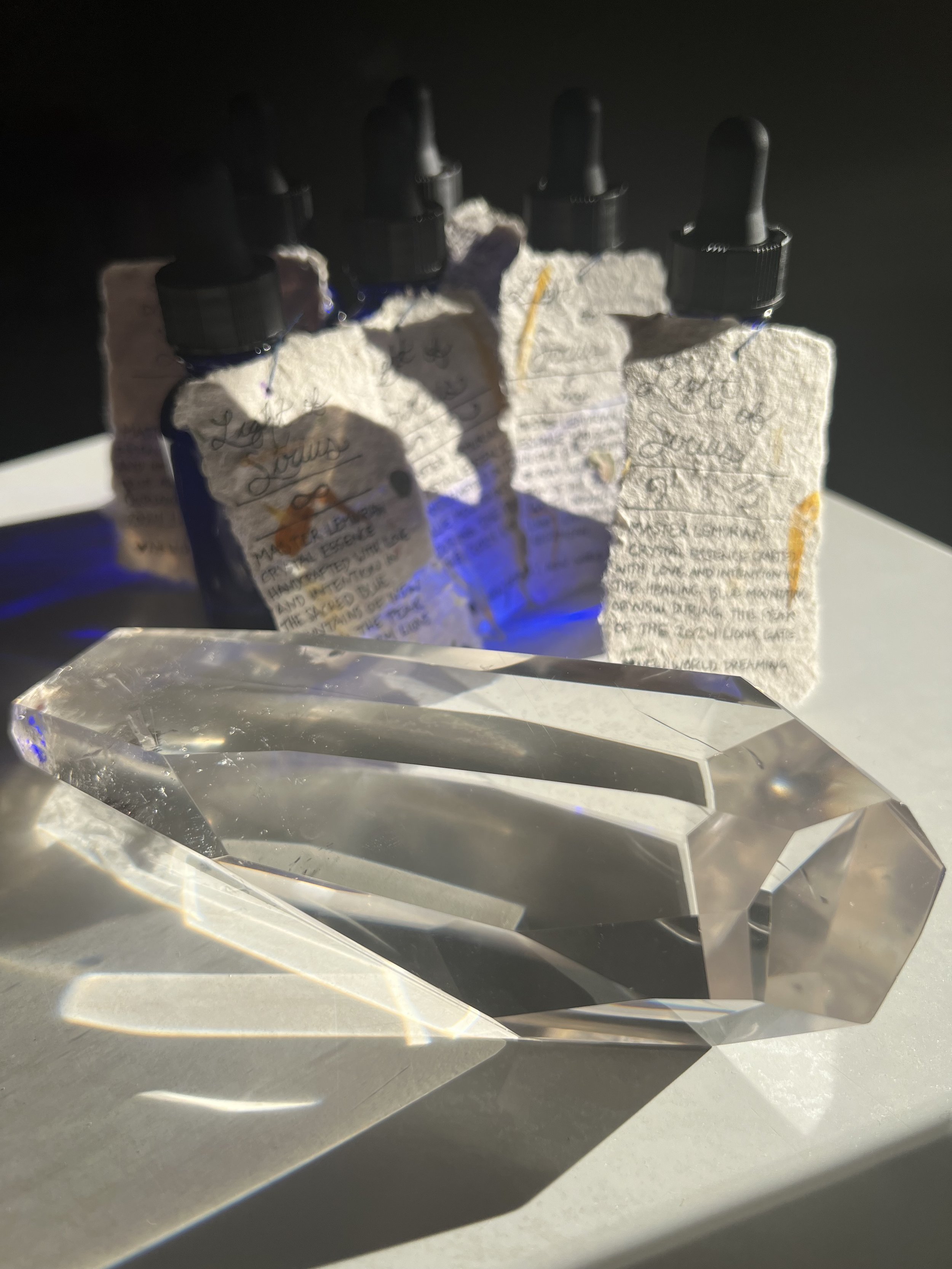 Light of Sirius | Master Lemurian Crystal Essence