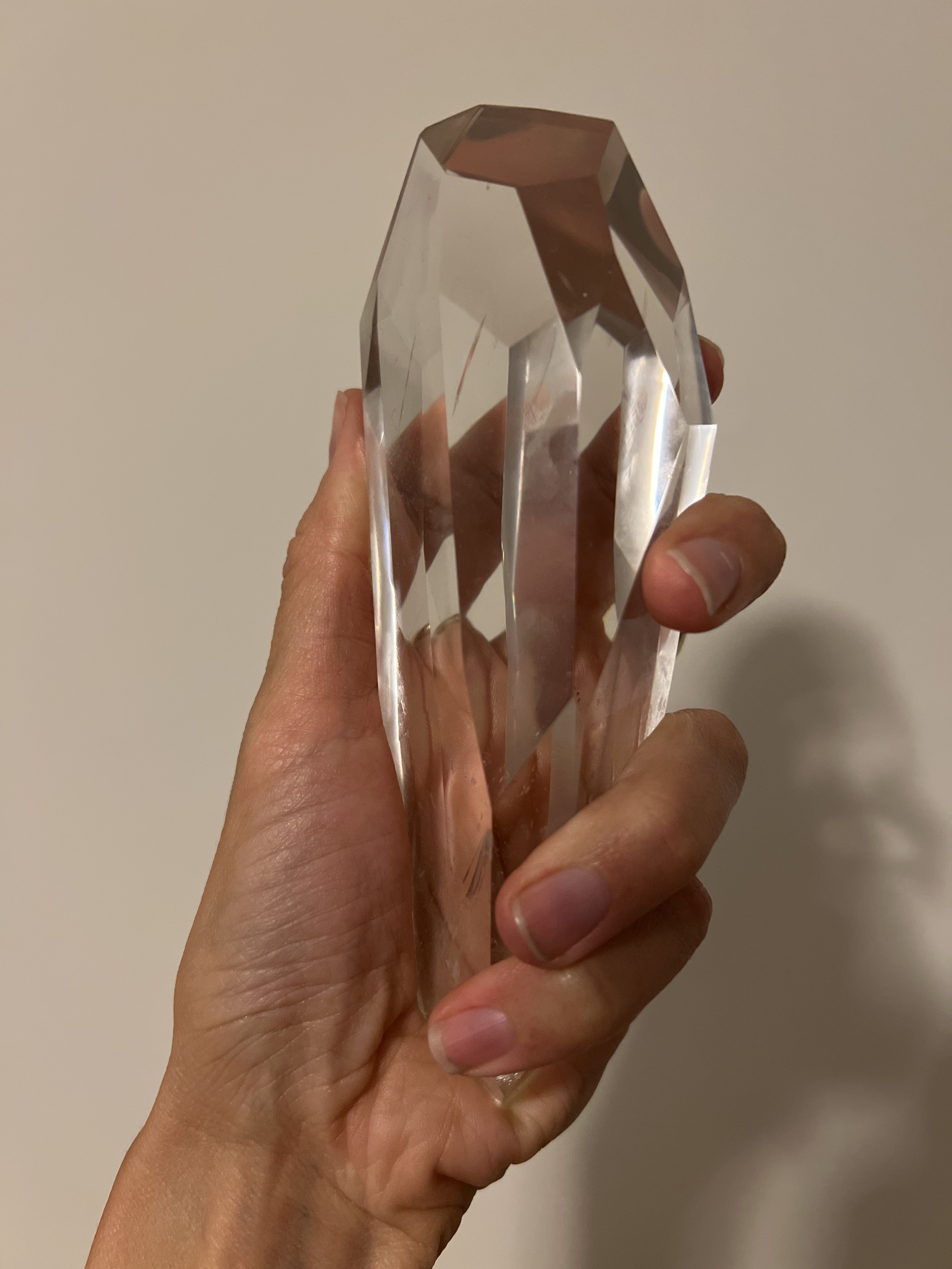 Master Lemurian Crystal