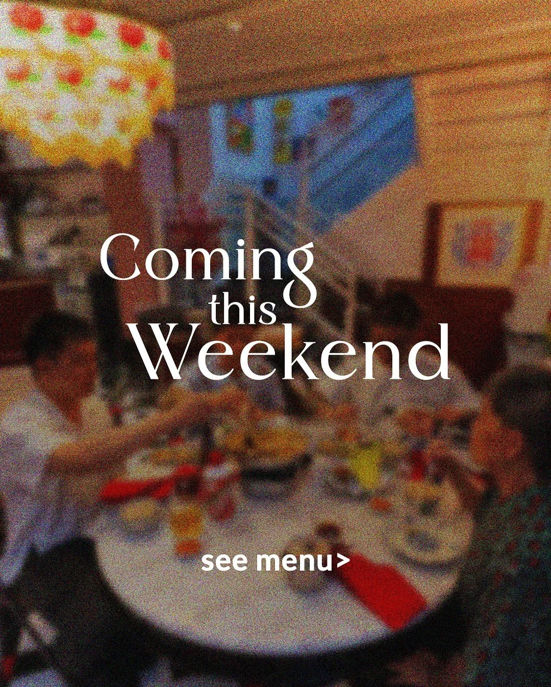 Introducing Kway Png Club at Choon Hoy Parlor — a weekend celebration of Singapore’s unmistakable soul-food. 🍚✨
Join us this Saturday, 24 Oct, as we launch our homage to heritage dishes and heartfelt memories — where every plate is