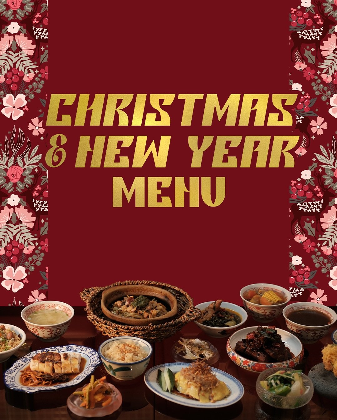 The holidays are here at Choon Hoy Parlor!
Starting 27 Nov 2025, enjoy our Christmas &amp; New Year Menu plus an all-new Lunch Set Menu &mdash; made for sharing and perfect for company celebrations.
Celebrate at CHP this festive season! 🎉🍽️

#Choon