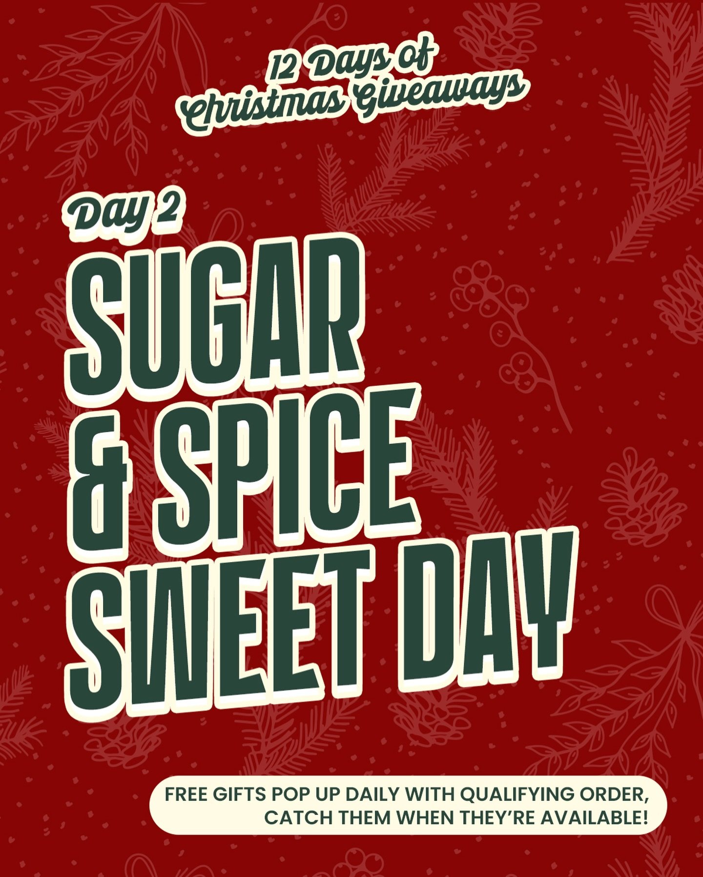 Christmas Treats Continue

Day 2 of our 12 Days of Christmas.
Dine in today and stand a chance to receive a festive surprise on us.

Surprises are given by chance to selected dine-in guests.
Available at The Masses and Choon Hoy Parlor.

#12DaysOfChr