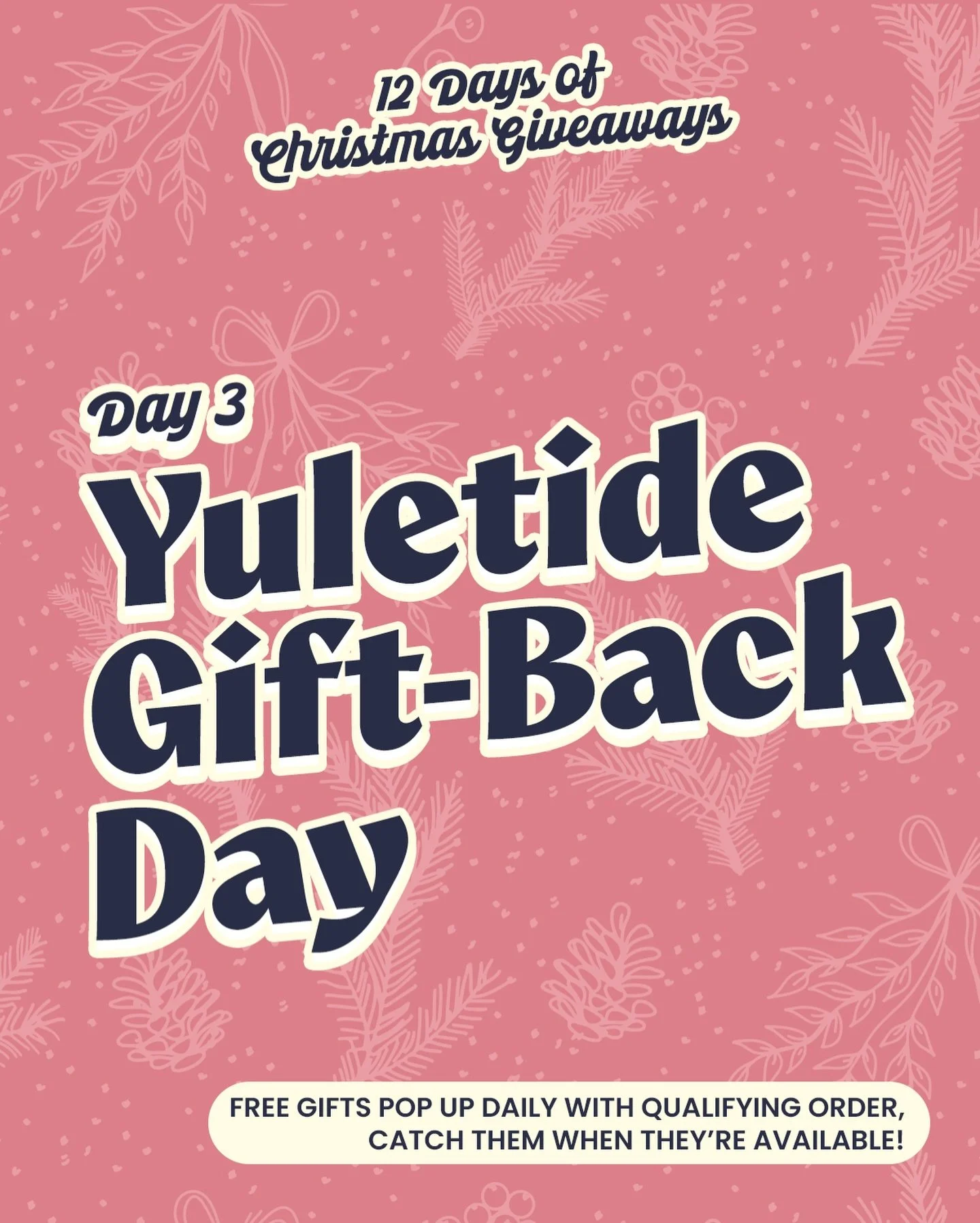 Midweek Christmas Surprise

Day 3 of the 12 Days of Christmas is here.
Dine in and you may be selected to receive today&rsquo;s special festive treat.

Join us at The Masses and Choon Hoy Parlor.

#12DaysOfChristmas
#12DaysOfChristmasSG
#FestiveDinin