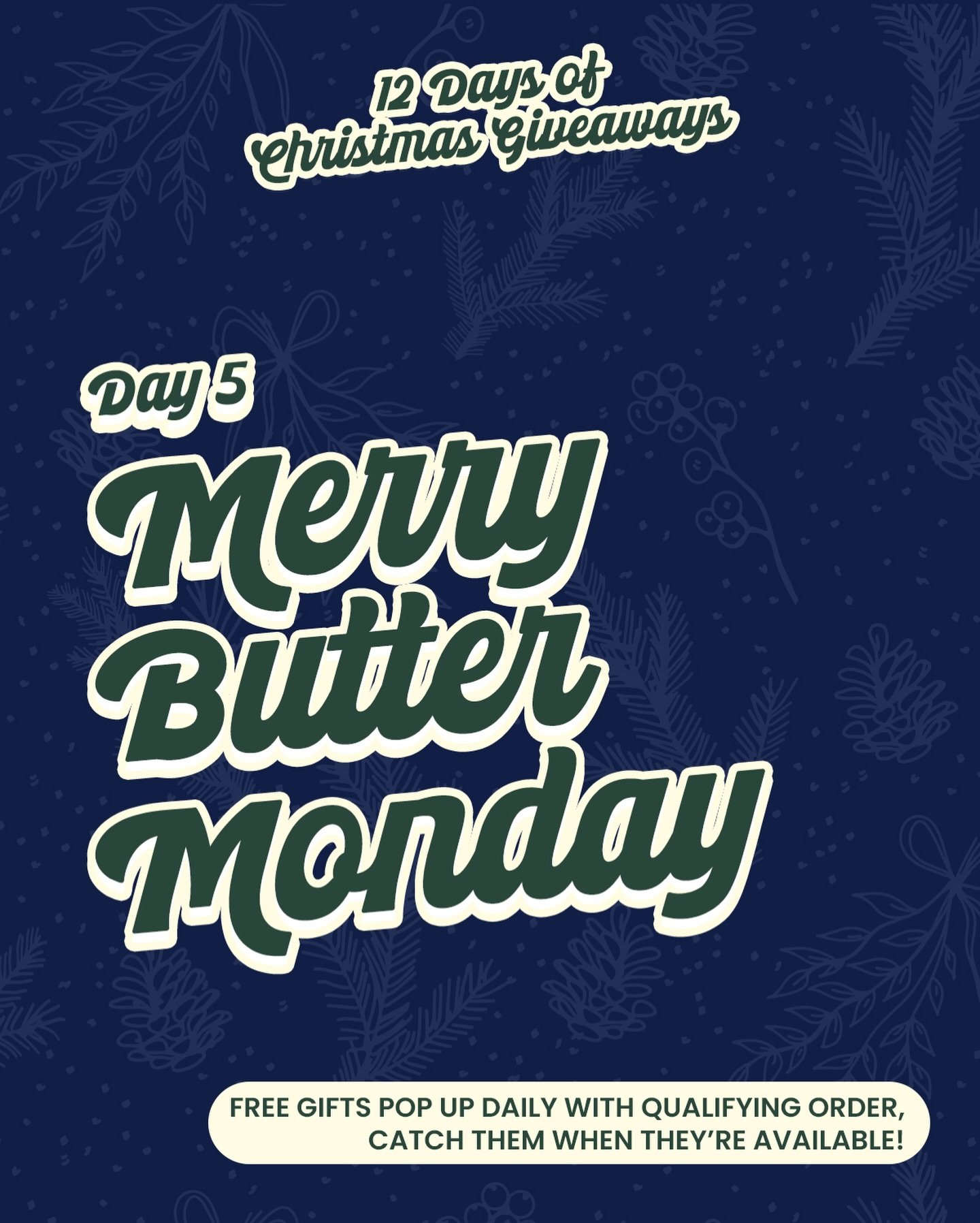 Got you! Yes, it's not Monday!!!

Day 5 of the 12 Days of Christmas.
Celebrate over a meal and see if you are one of today&rsquo;s lucky diners.

Available for dine-in guests only
at The Masses and Choon Hoy Parlor.

#12DaysOfChristmas
#12DaysOfChris