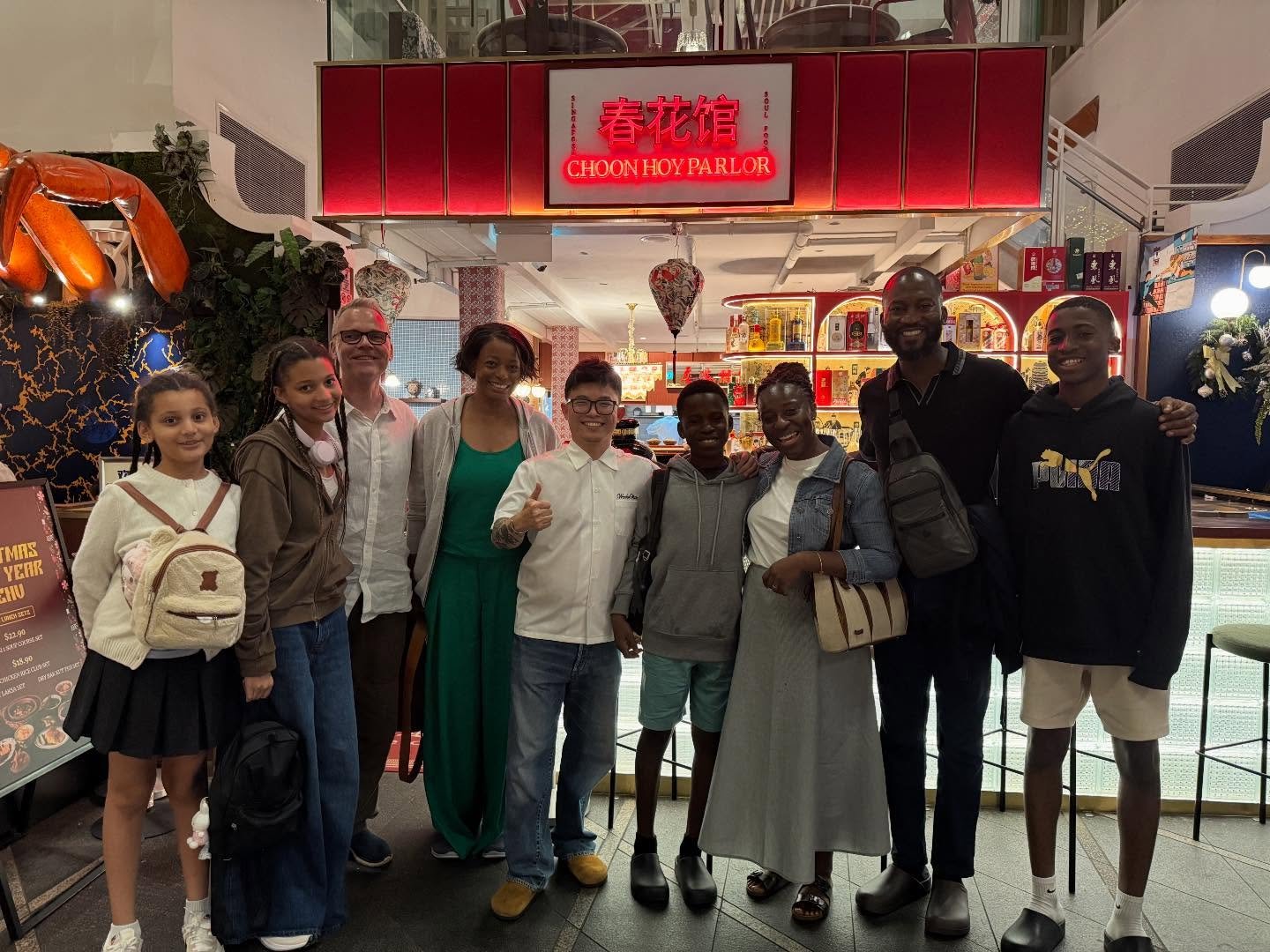Today, our house was filled with warmth as we welcomed this wonderful group of guests from Ghana 🇬🇭.

They found us through @visit_singapore, and chose to book out our space to experience what we love sharing most, Singapore Soul Food, all under on