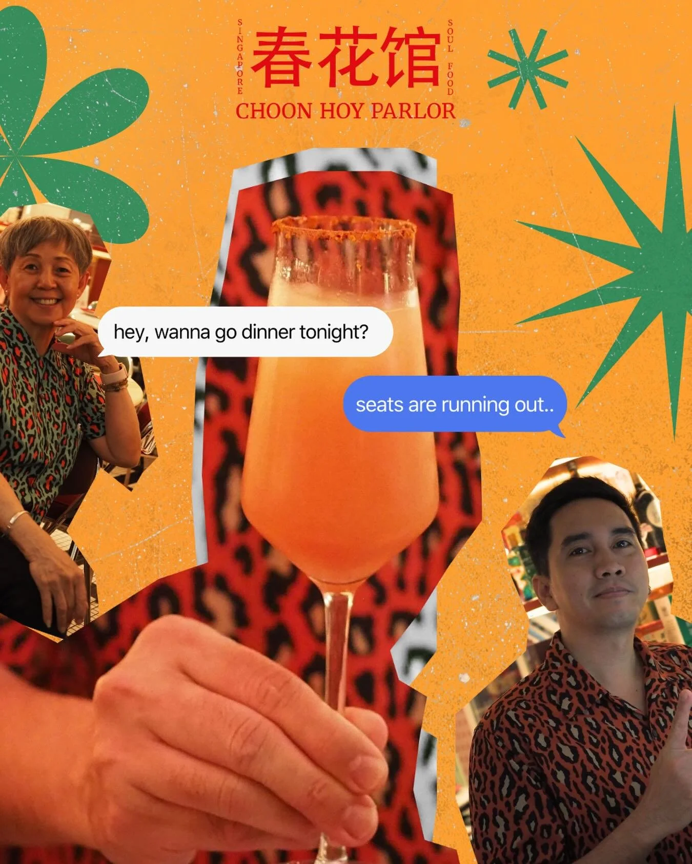 Unhurried meals, familiar flavours, conversations that stretch well into the afternoon.
If you are planning a slow weekend with good food and better company, this is your reminder to book ahead.

#ChoonHoyParlour
#WeekendDining #SGEats
#ReserveAhead
